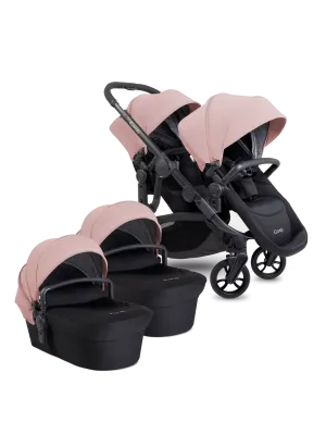 iCandy Orange 4 Twin Pushchair - Rose
