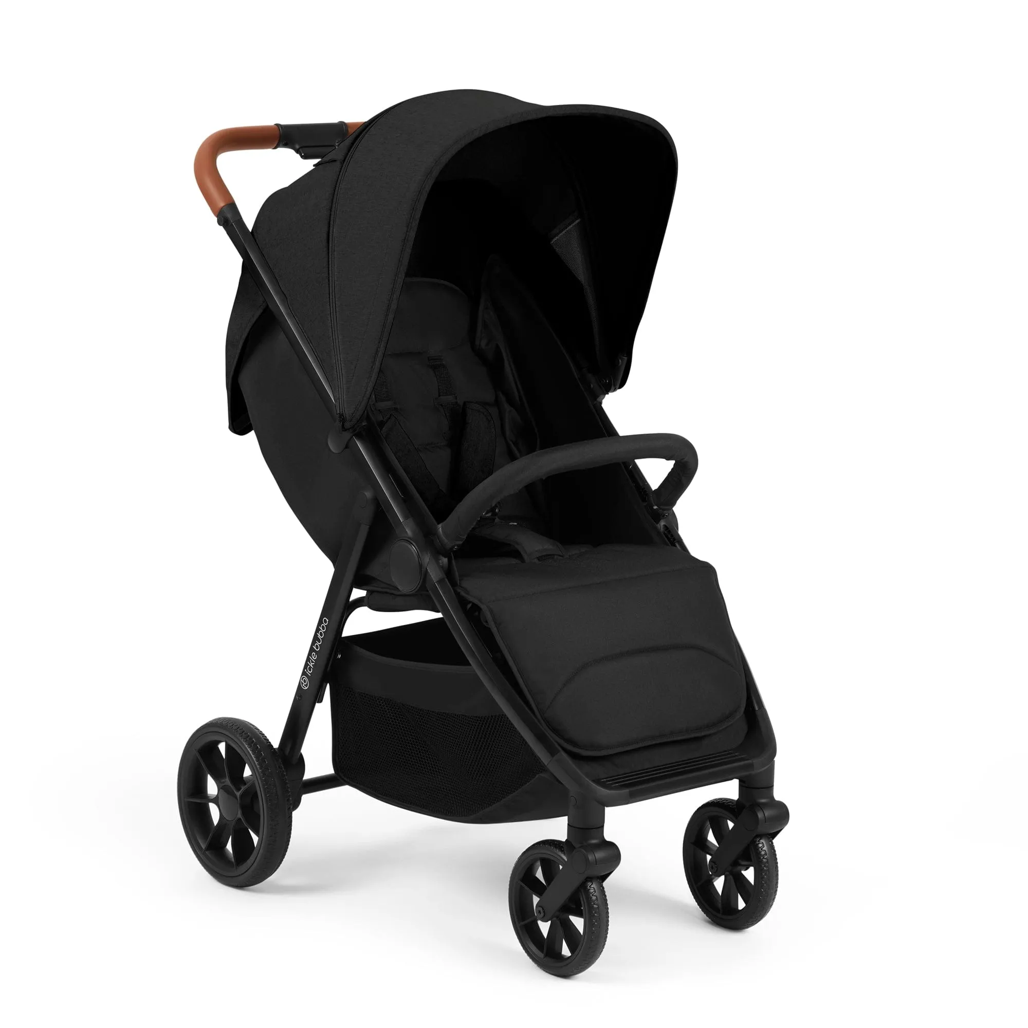 Ickle Bubba Stomp Stride Max Stroller - Midnight