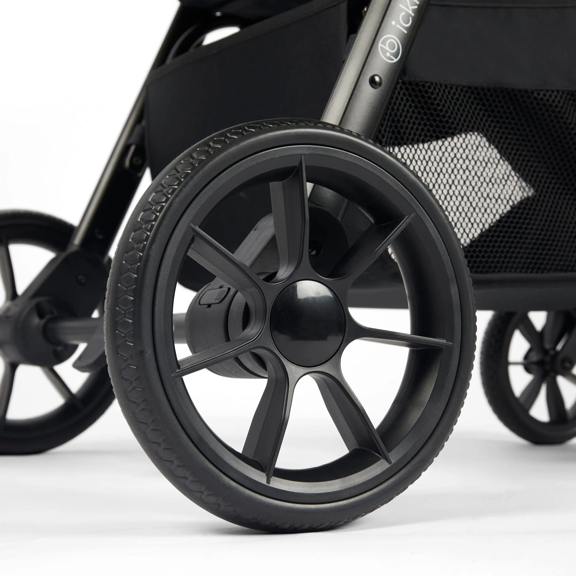 Ickle Bubba Stomp Stride Max Stroller - Pearl Grey