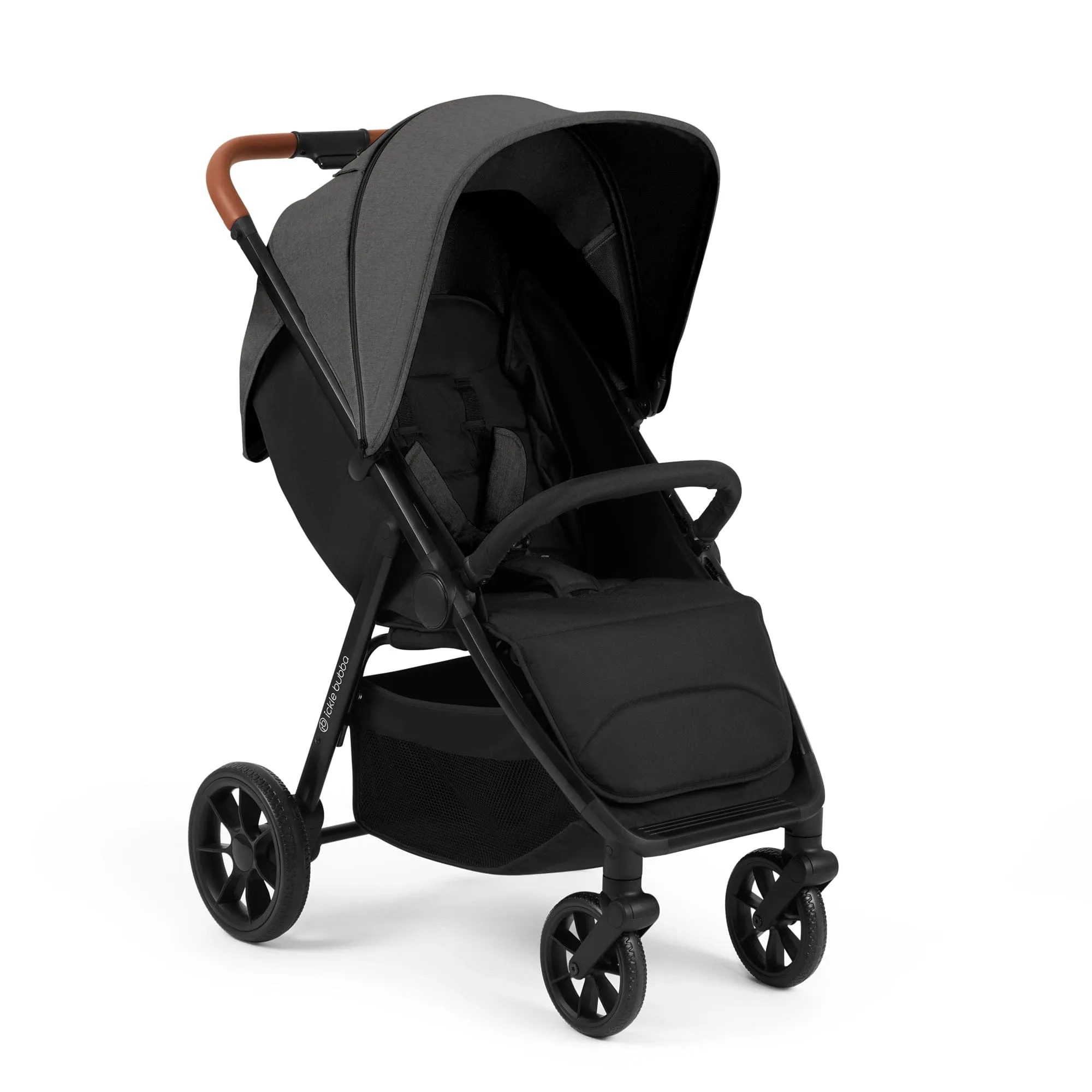 Ickle Bubba Stomp Stride Prime Stroller - Charcoal Grey