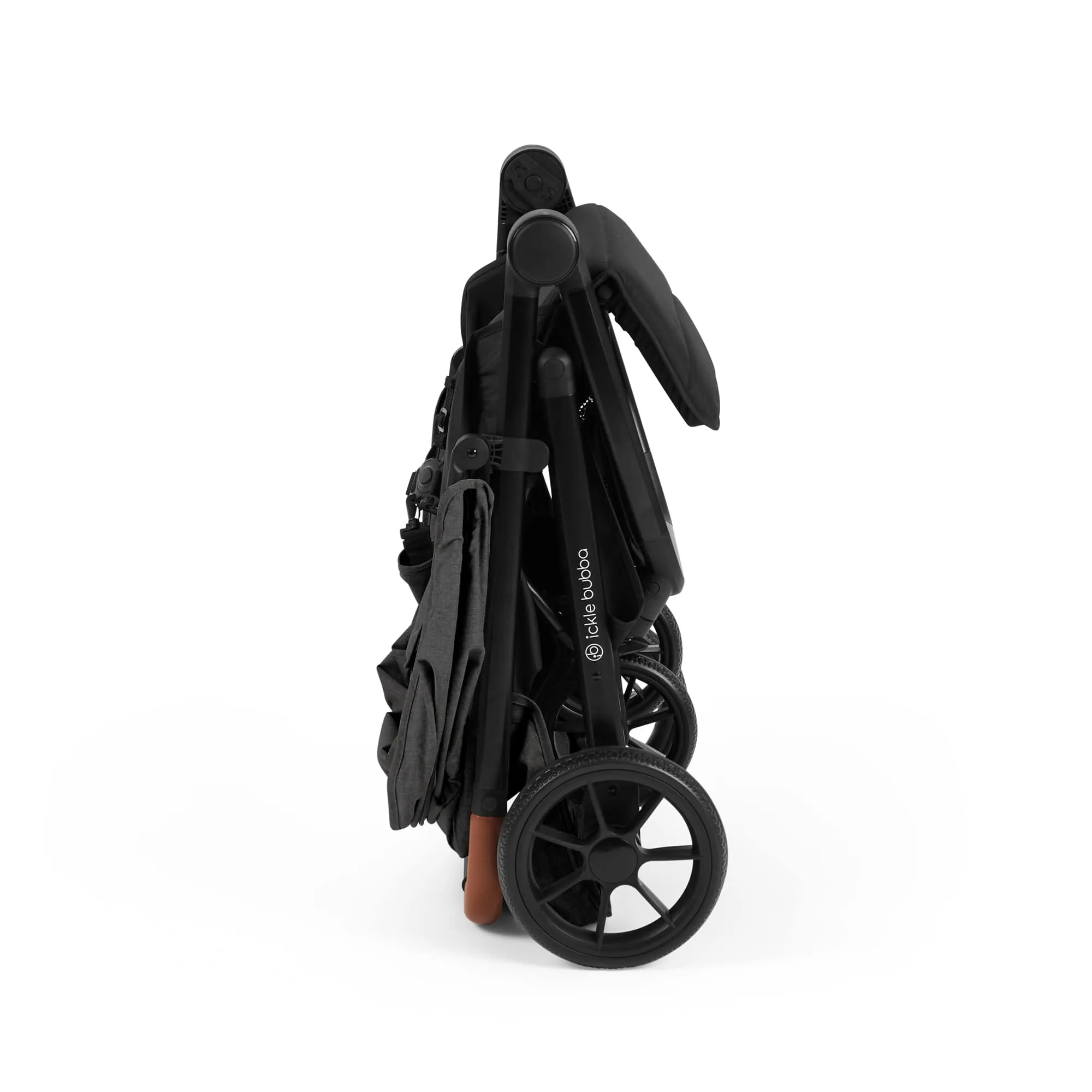 Ickle Bubba Stomp Stride Prime Stroller - Charcoal Grey