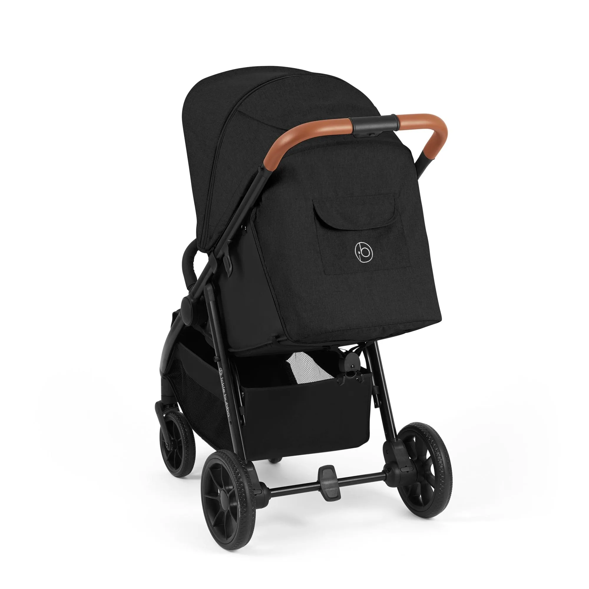 Ickle Bubba Stomp Stride Prime Stroller - Midnight