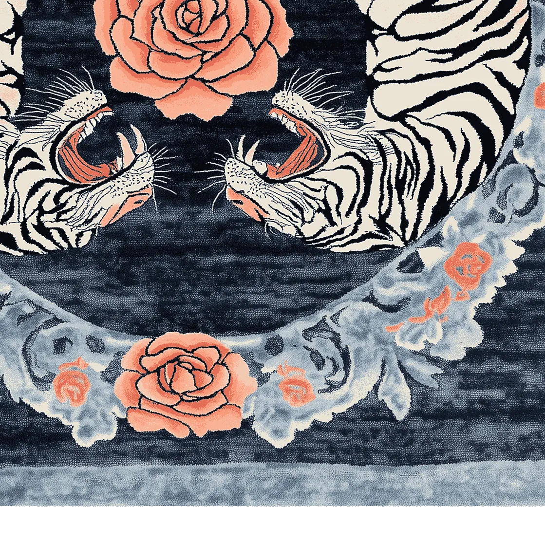 Imperial Roar Hand Tufted Rug
