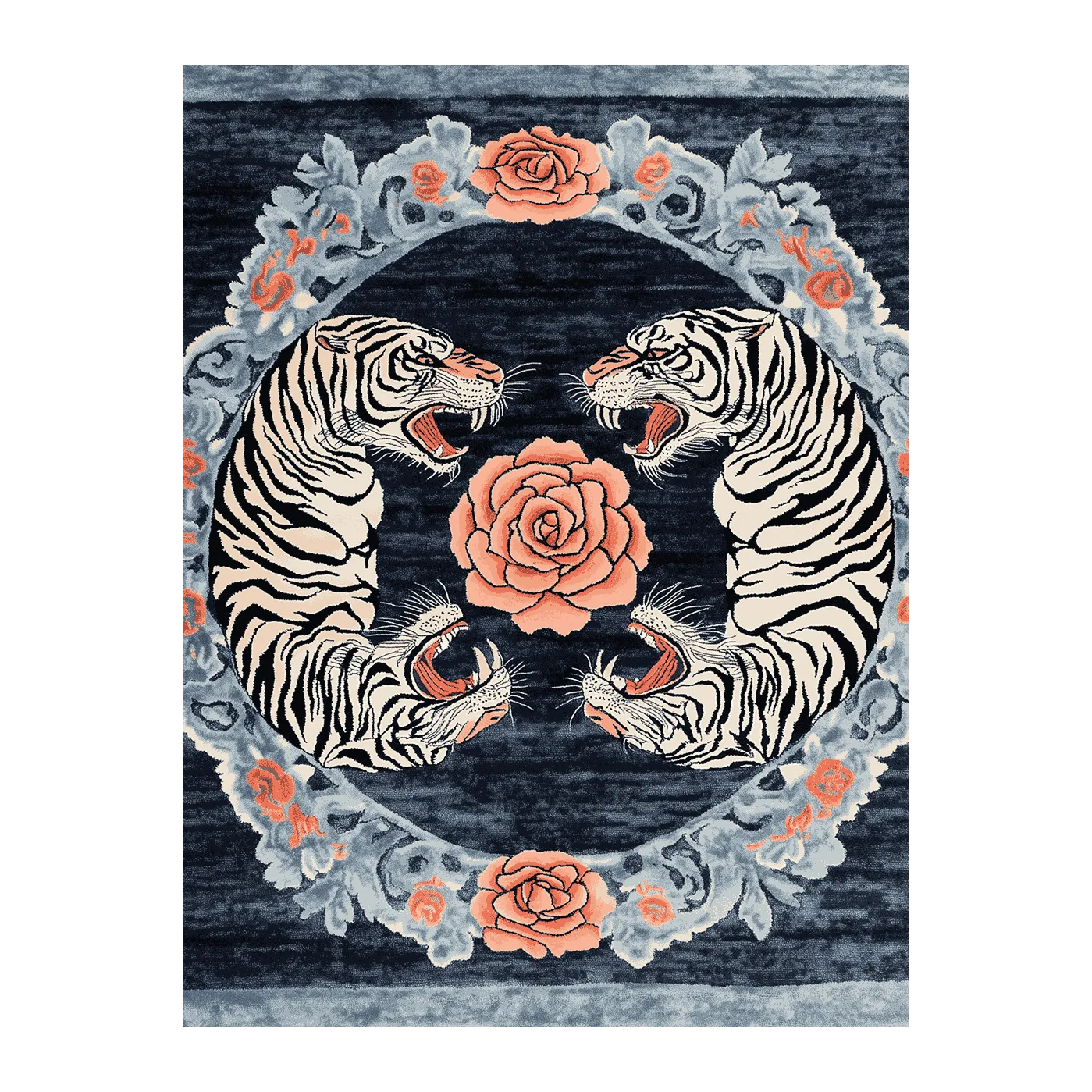 Imperial Roar Hand Tufted Rug