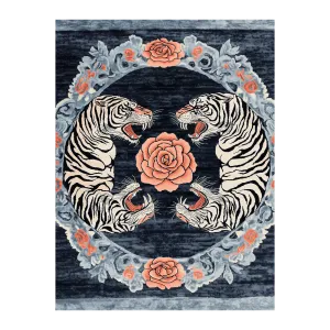 Imperial Roar Hand Tufted Rug