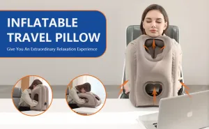 Inflatable Travel Pillow