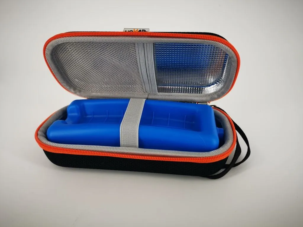 Insulin Vial Carrying Case Cooler Bag