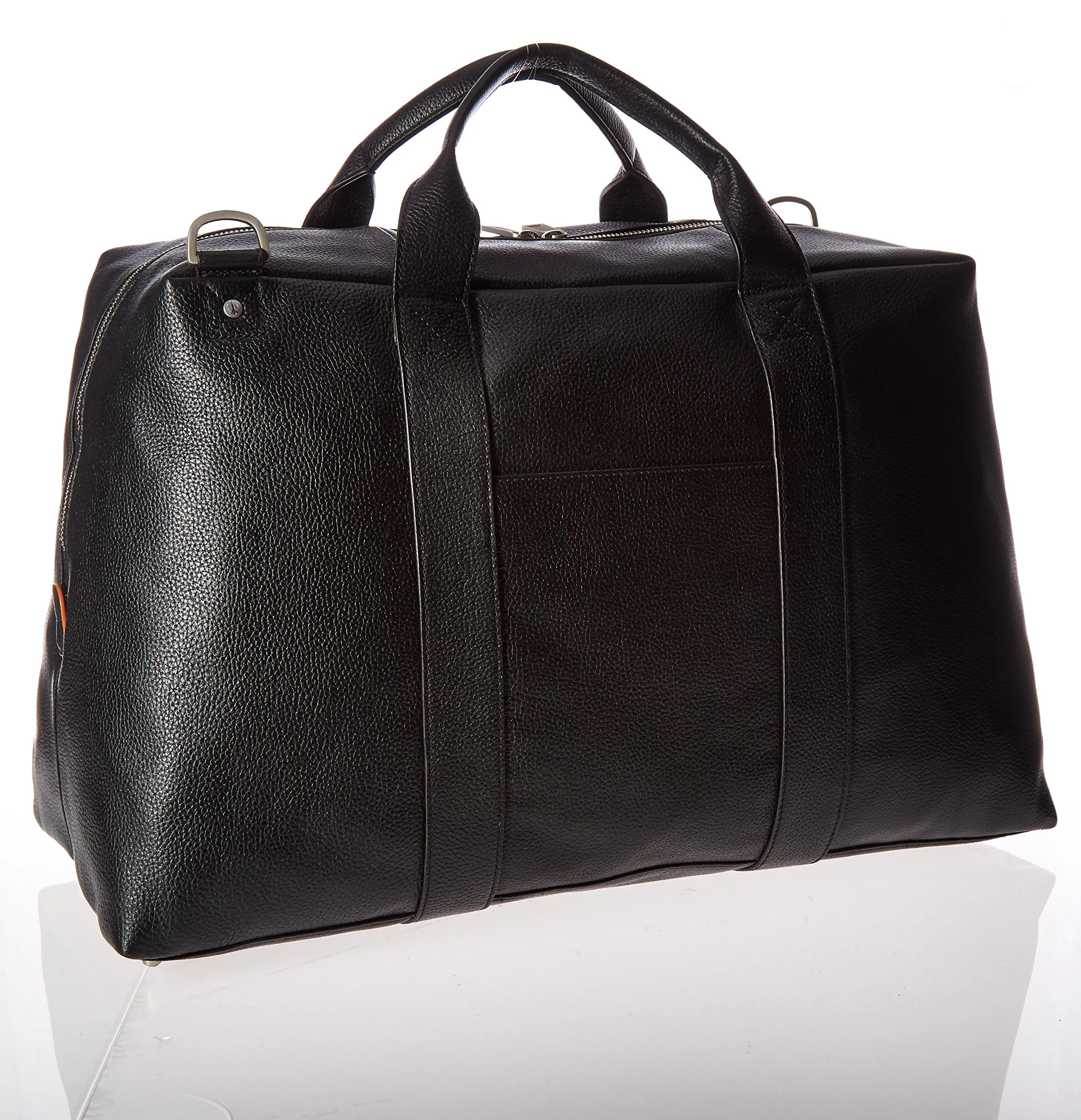Jack Spade Leather Wayne Duffle