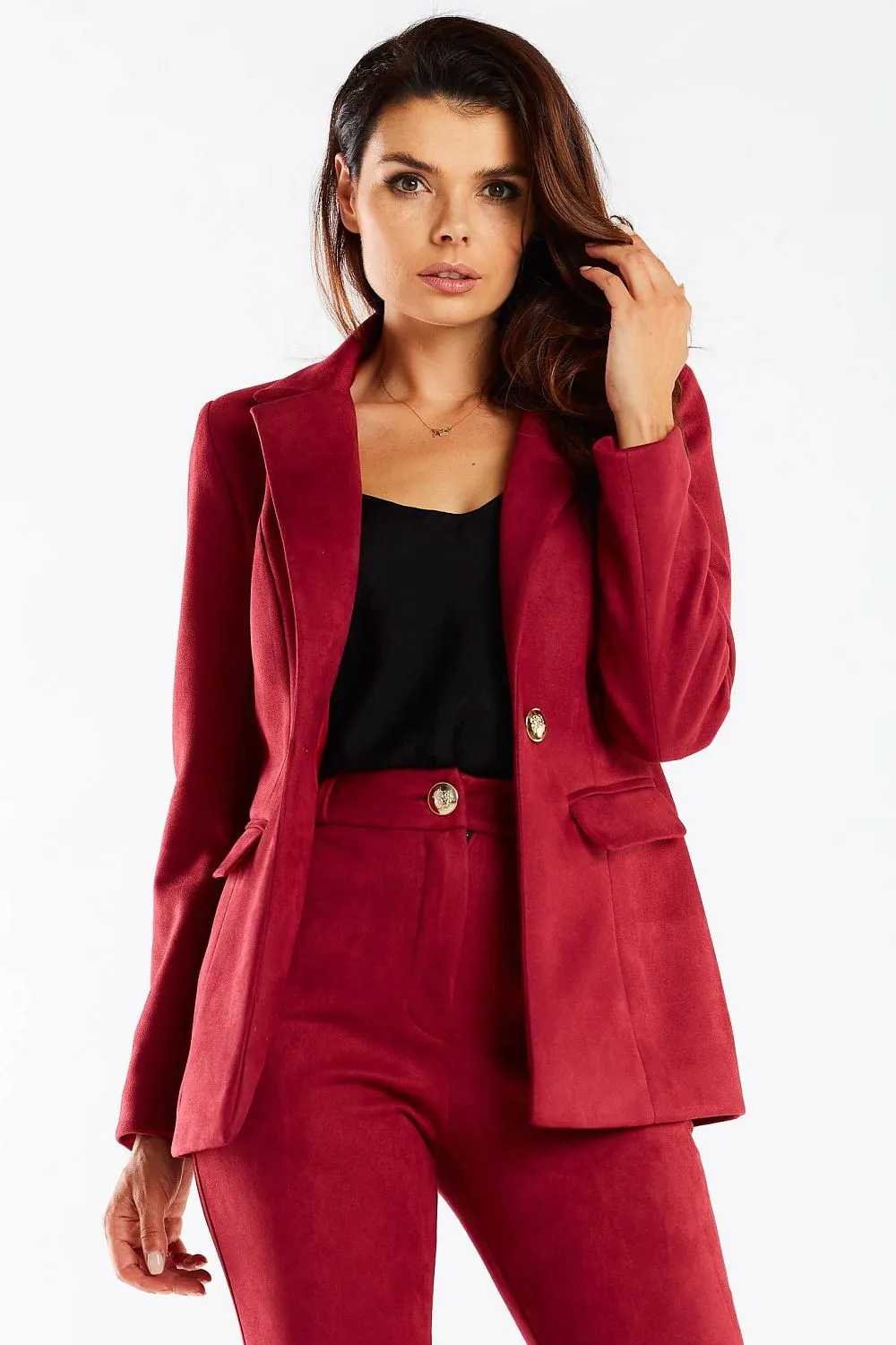 Jacket model 166821 awama
