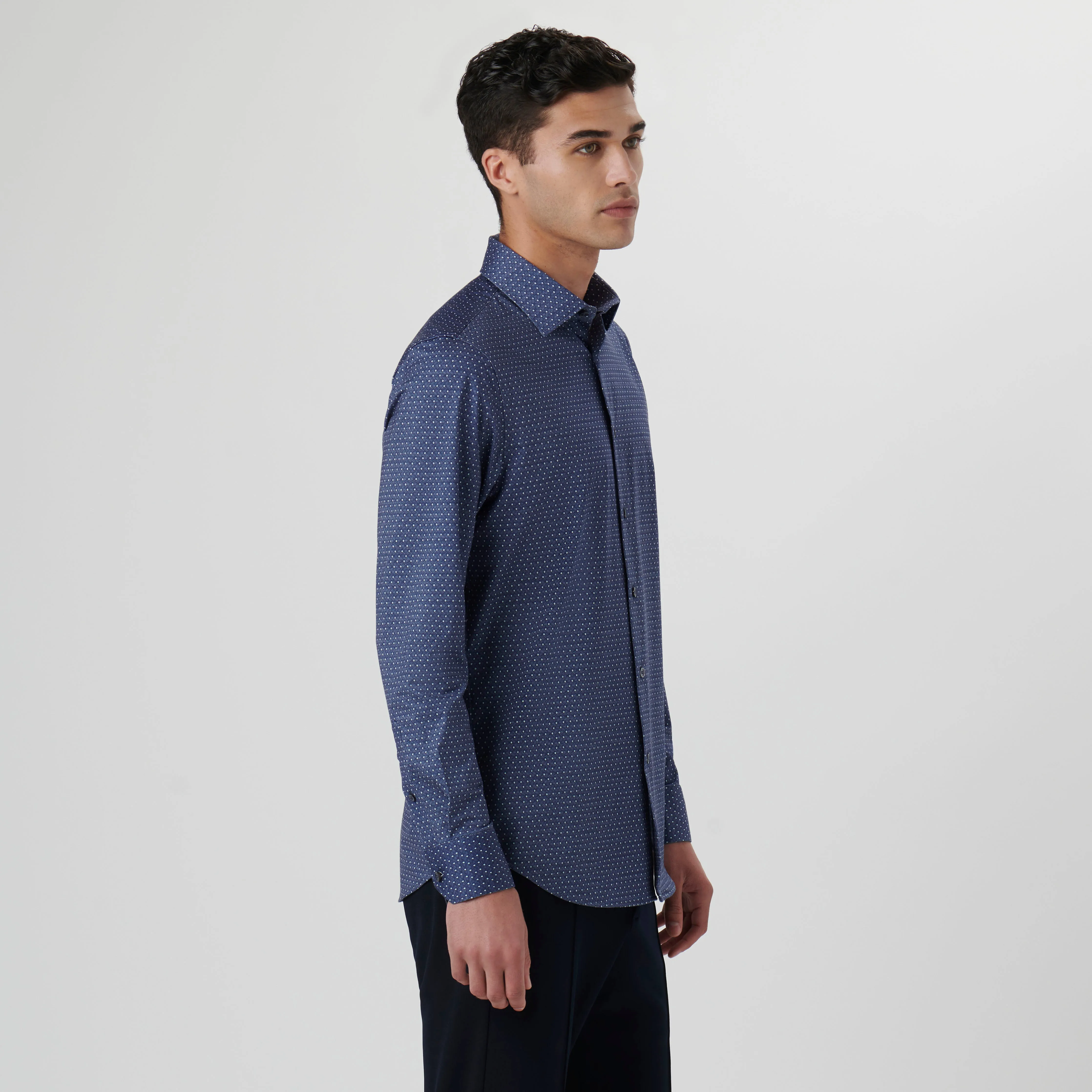 James Abstract Floral OoohCotton Shirt