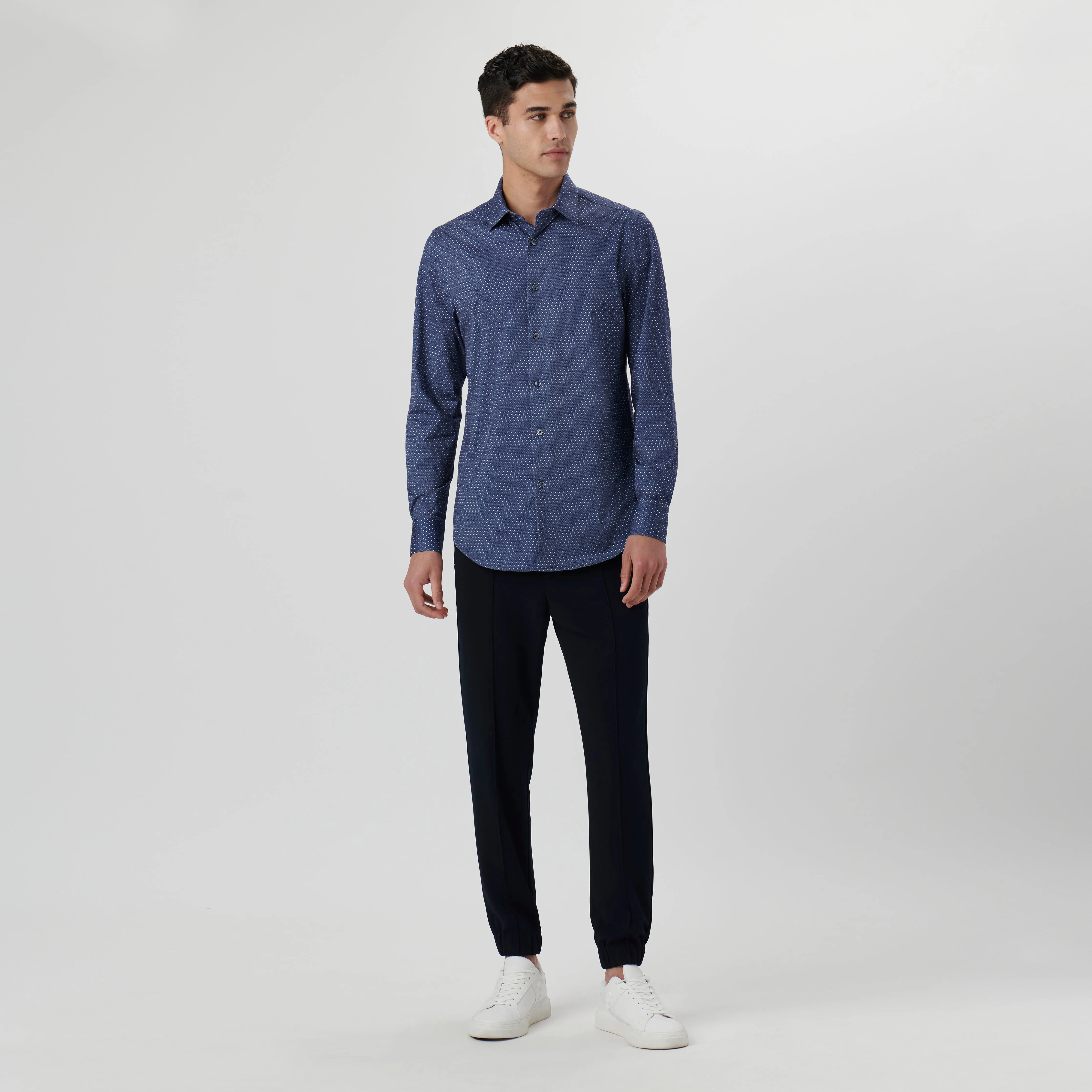 James Abstract Floral OoohCotton Shirt