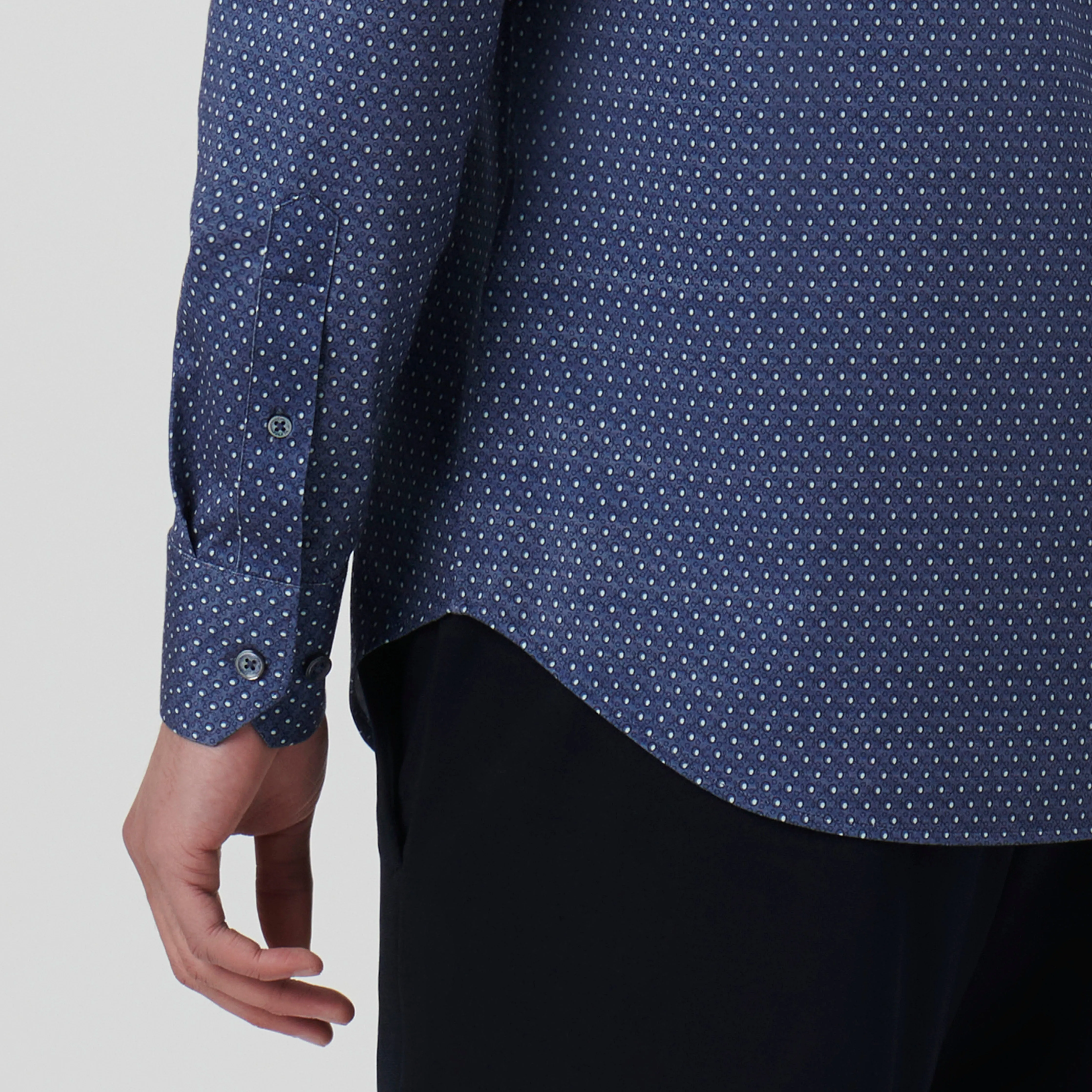 James Abstract Floral OoohCotton Shirt