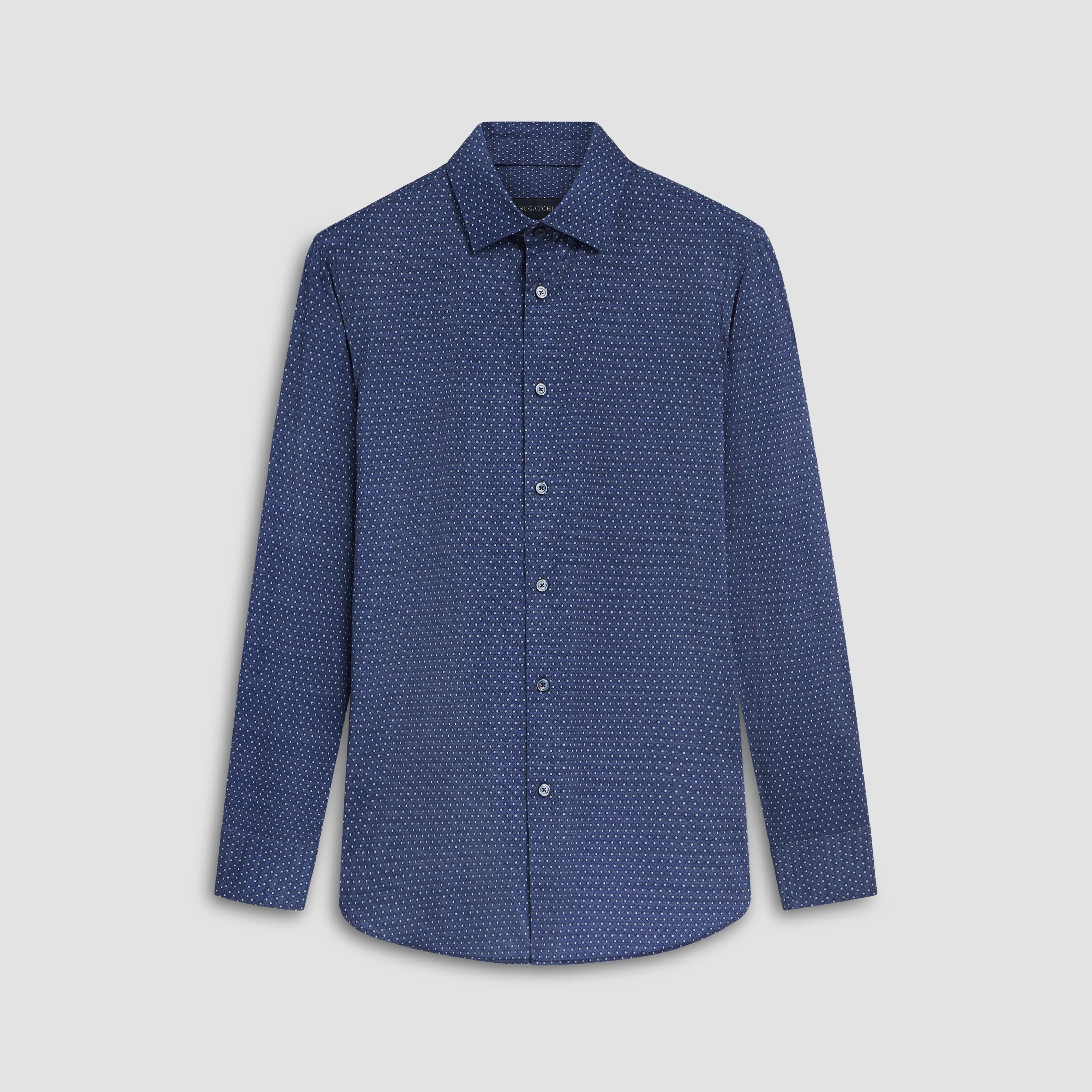 James Abstract Floral OoohCotton Shirt