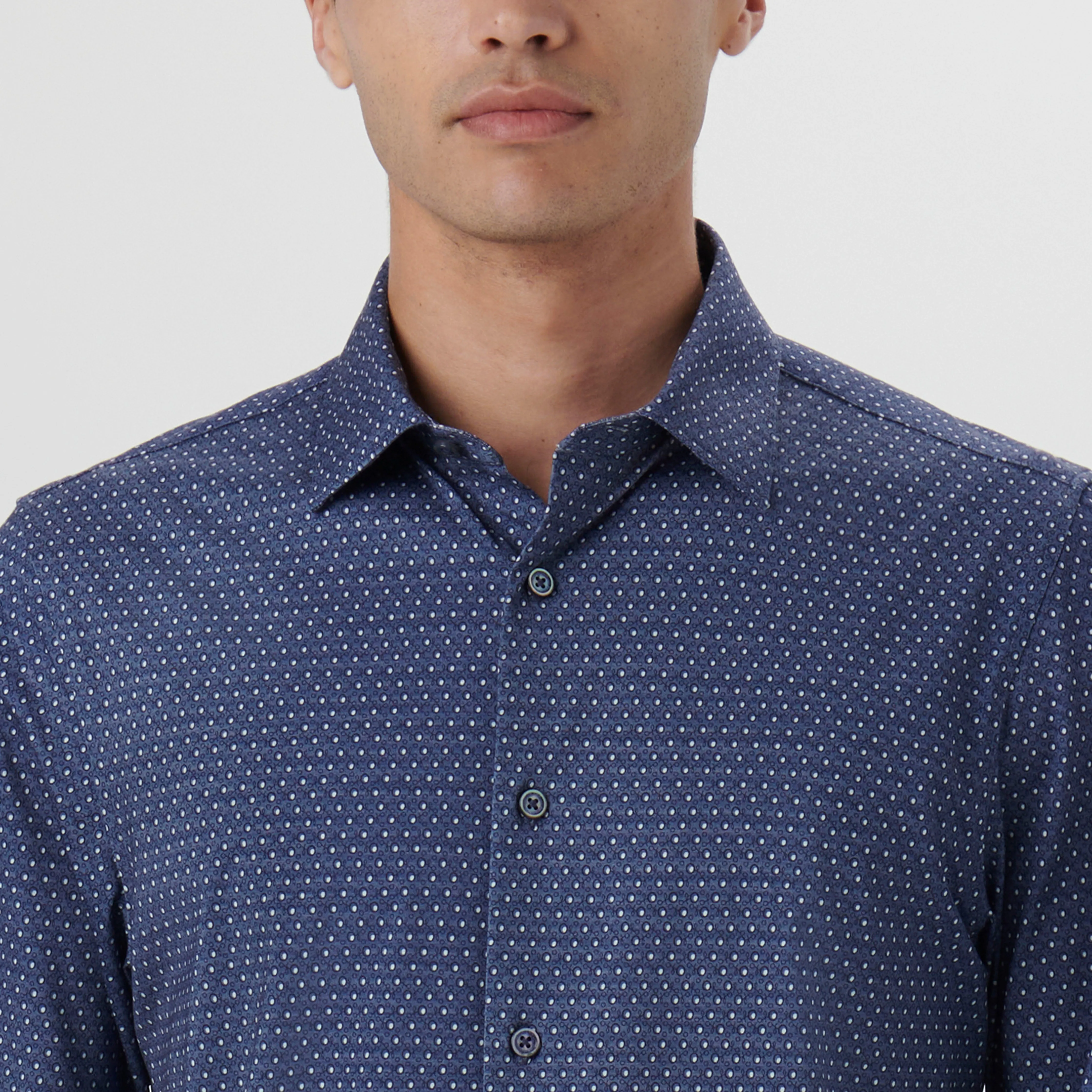James Abstract Floral OoohCotton Shirt