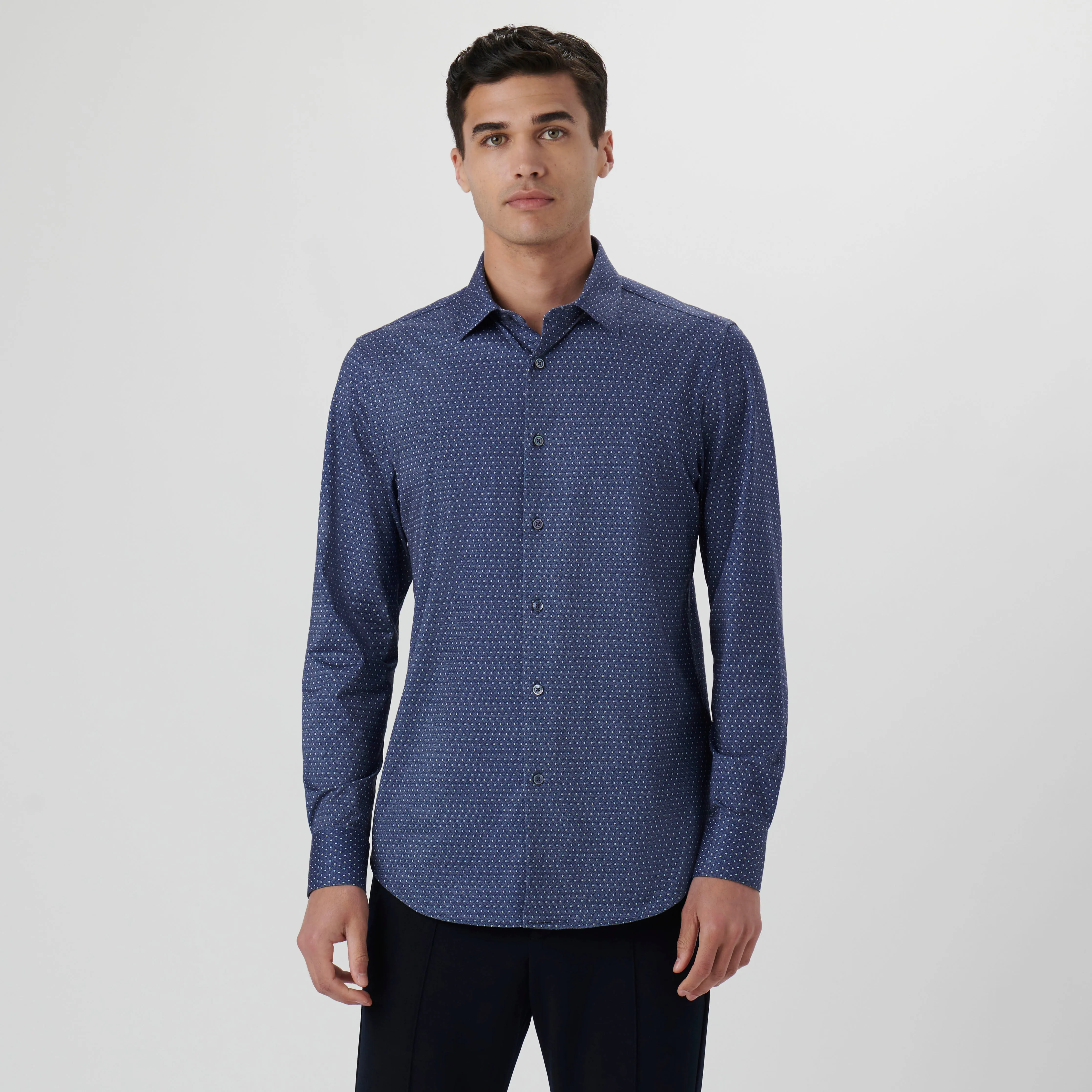 James Abstract Floral OoohCotton Shirt