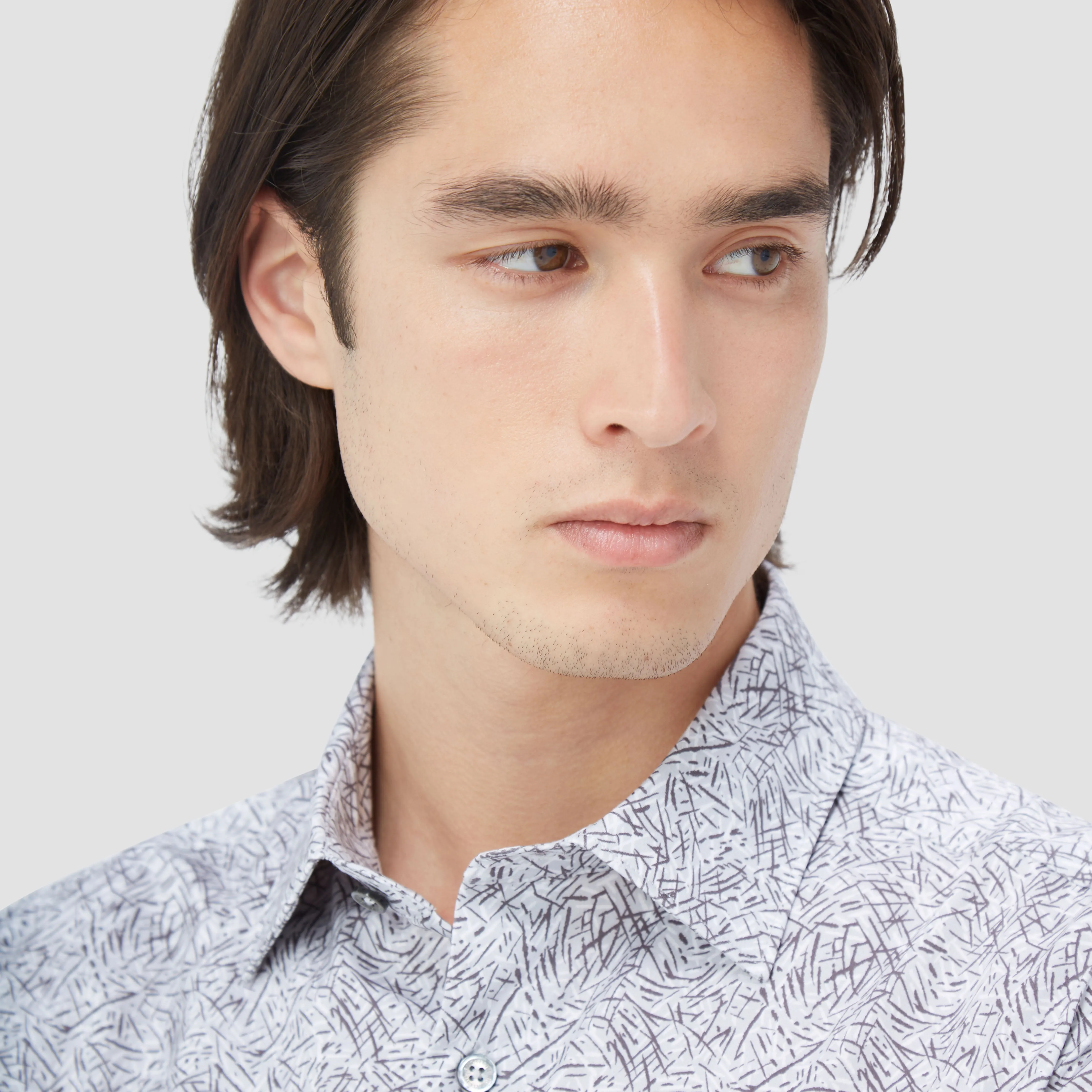 James Abstract OoohCotton Shirt