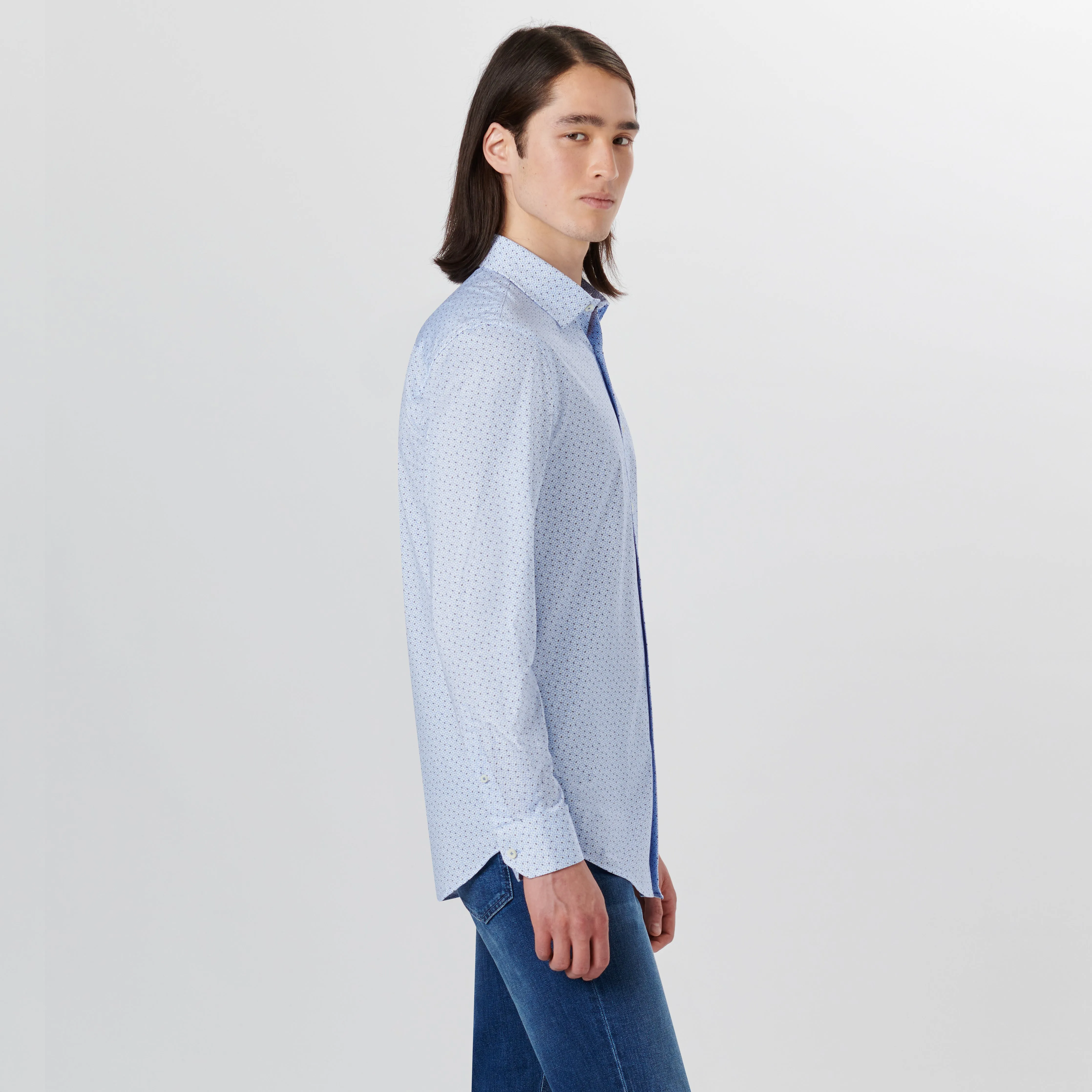 JAMES Abstract Print OoohCotton Shirt