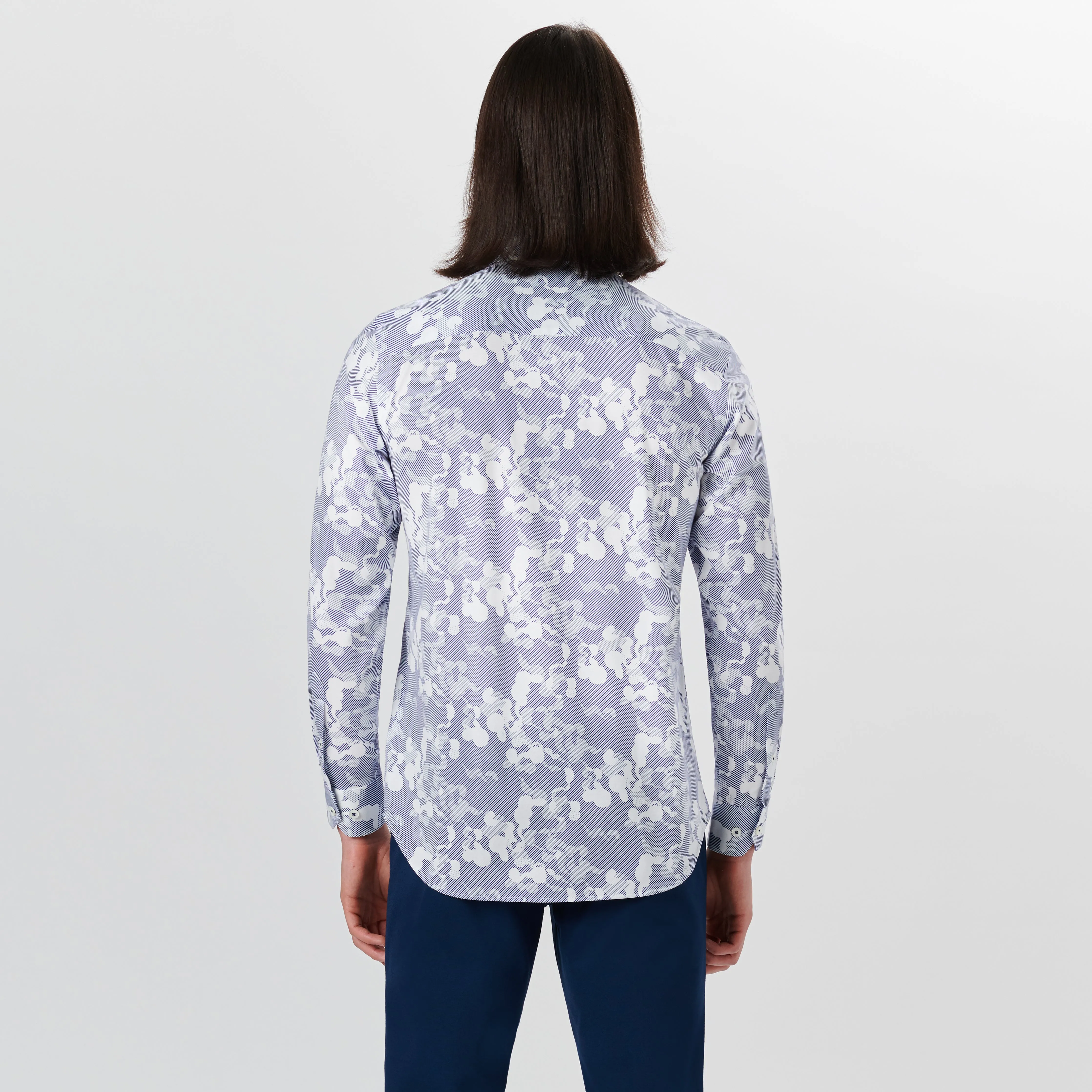 JAMES Abstract Print OoohCotton Shirt
