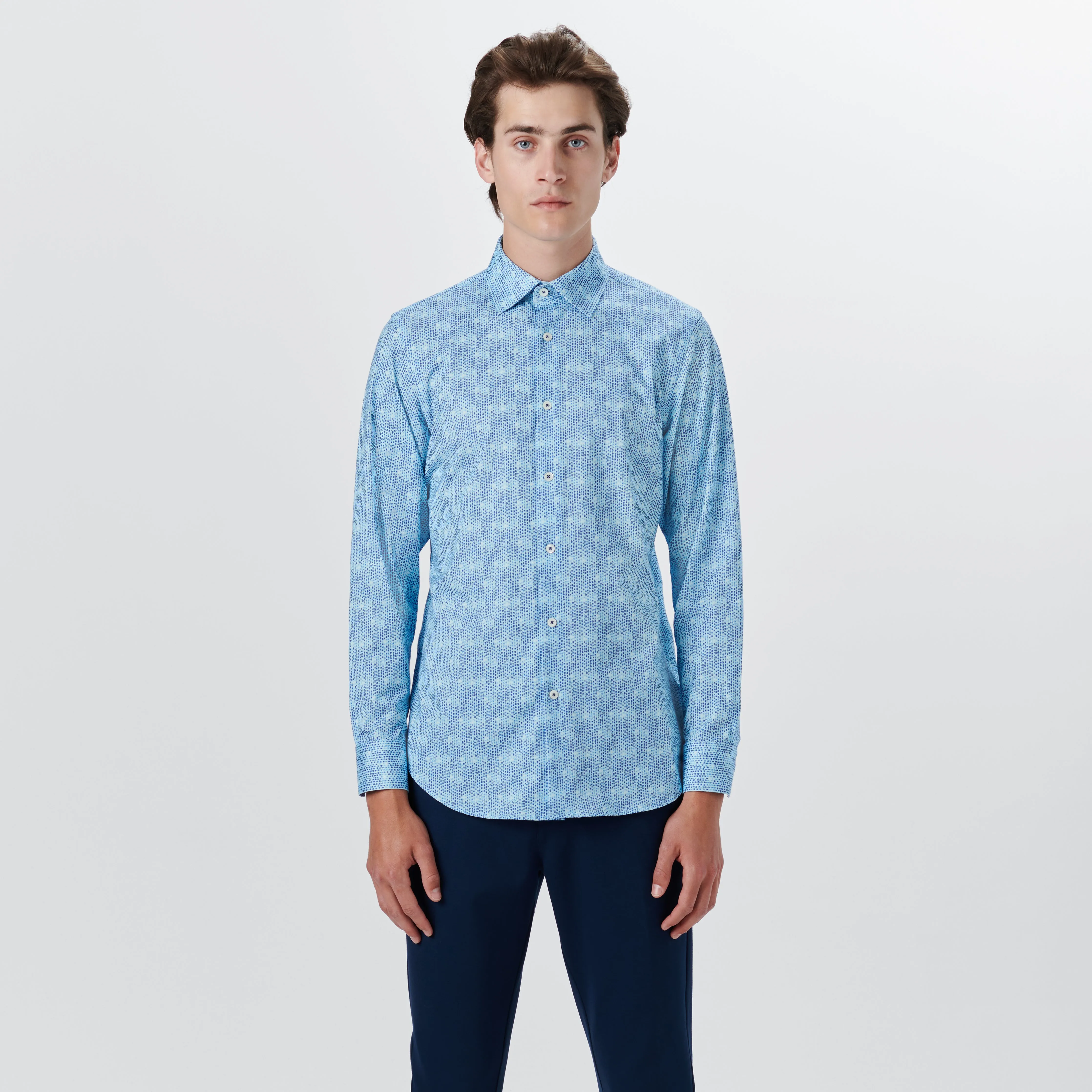JAMES Abstract Print OoohCotton Shirt