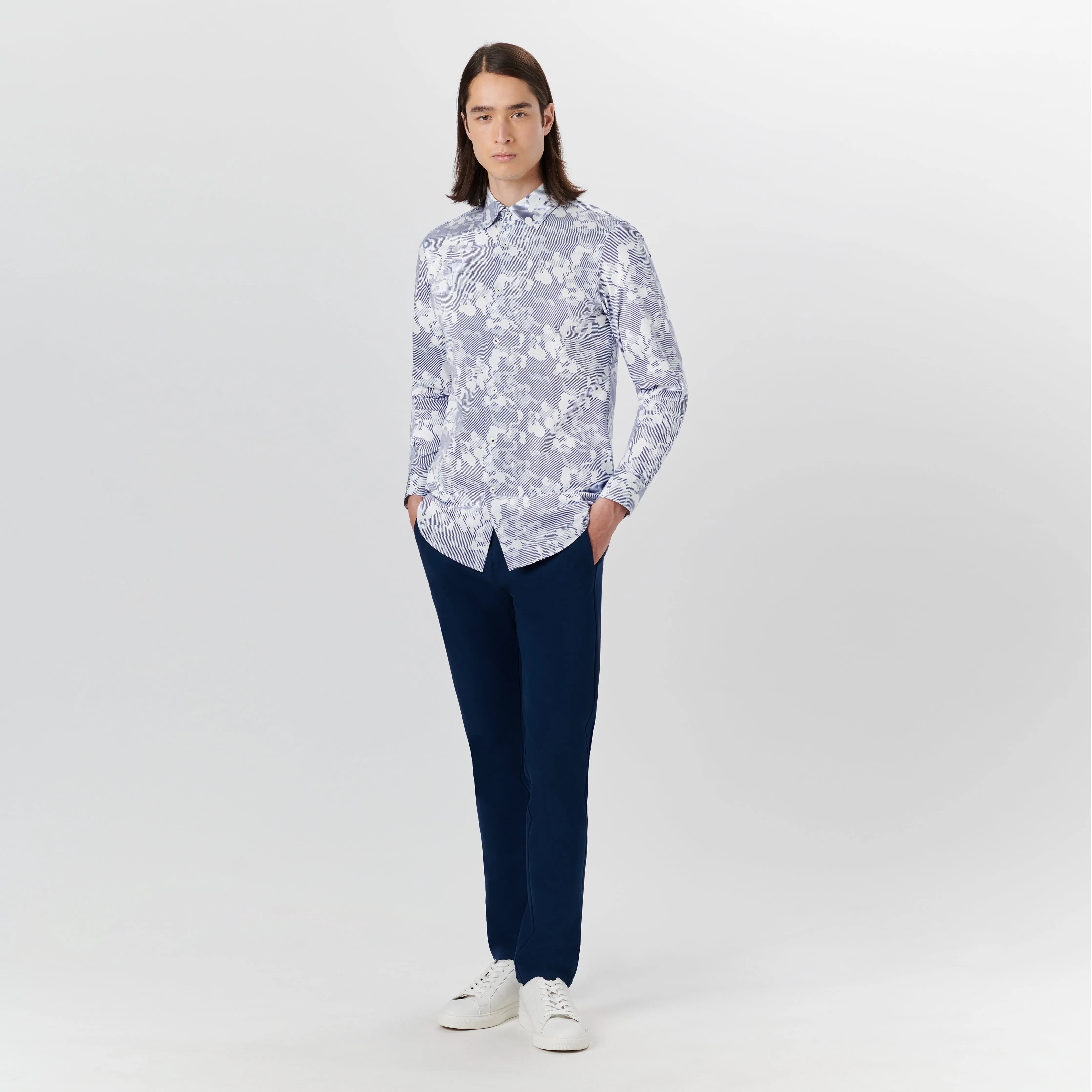 JAMES Abstract Print OoohCotton Shirt