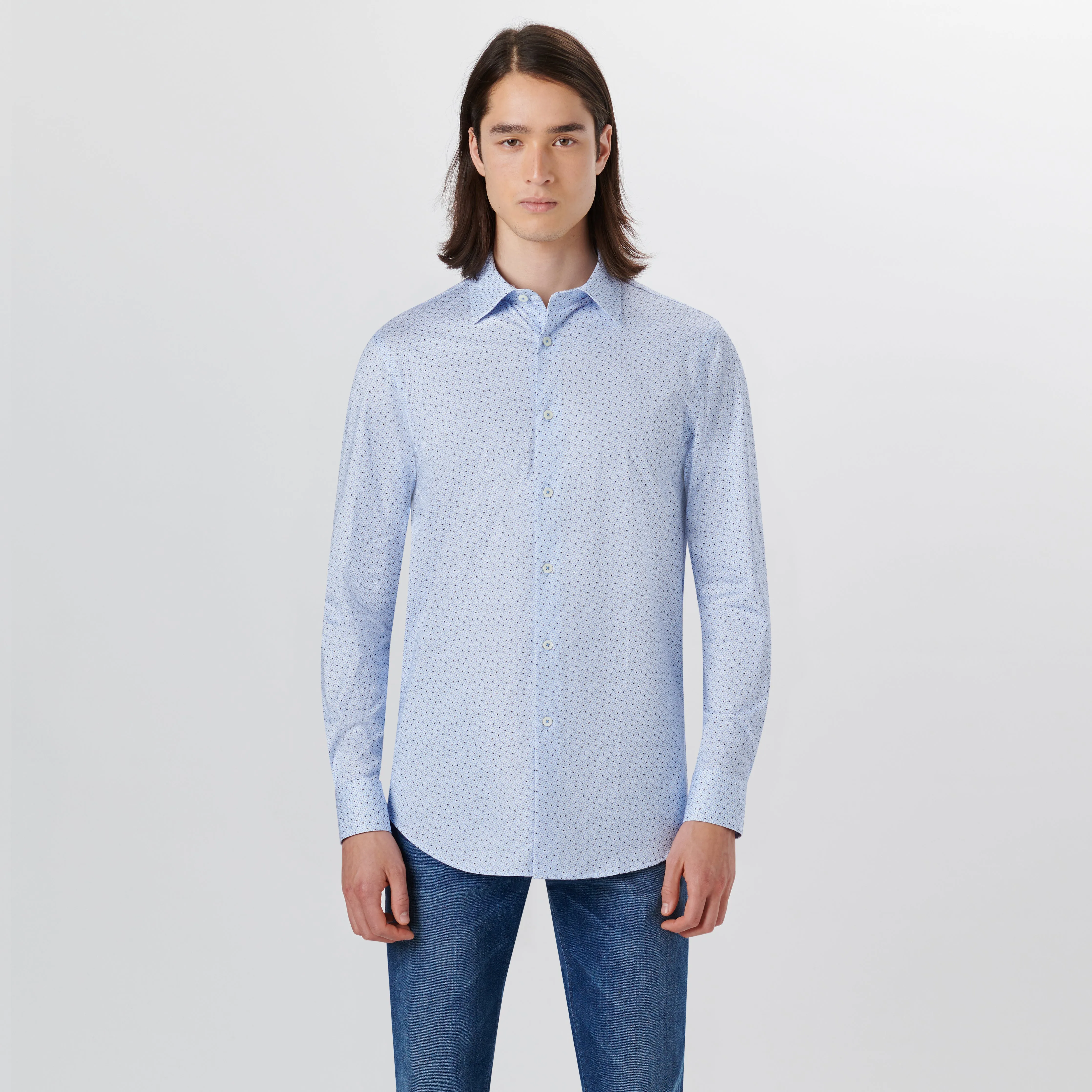 JAMES Abstract Print OoohCotton Shirt