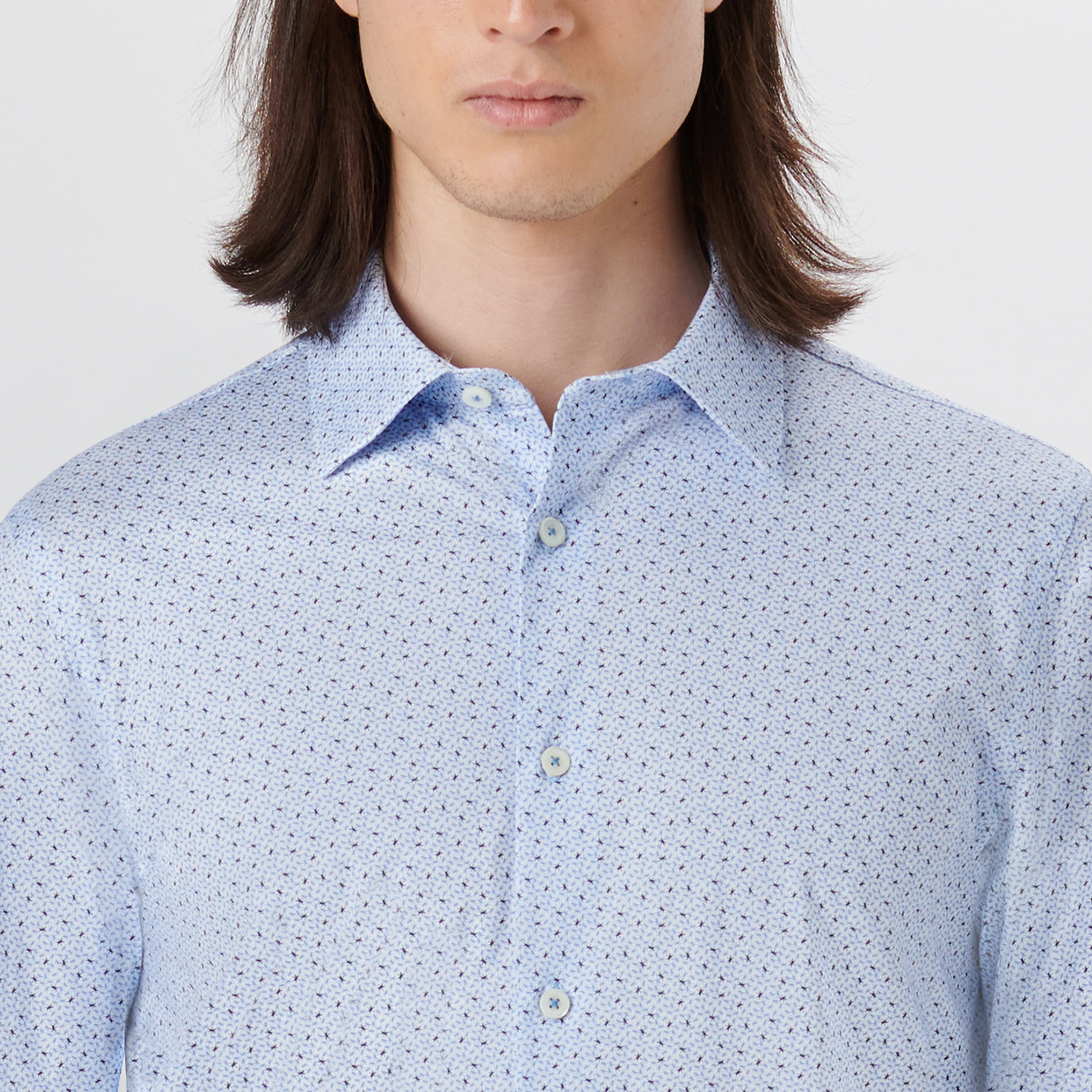 JAMES Abstract Print OoohCotton Shirt