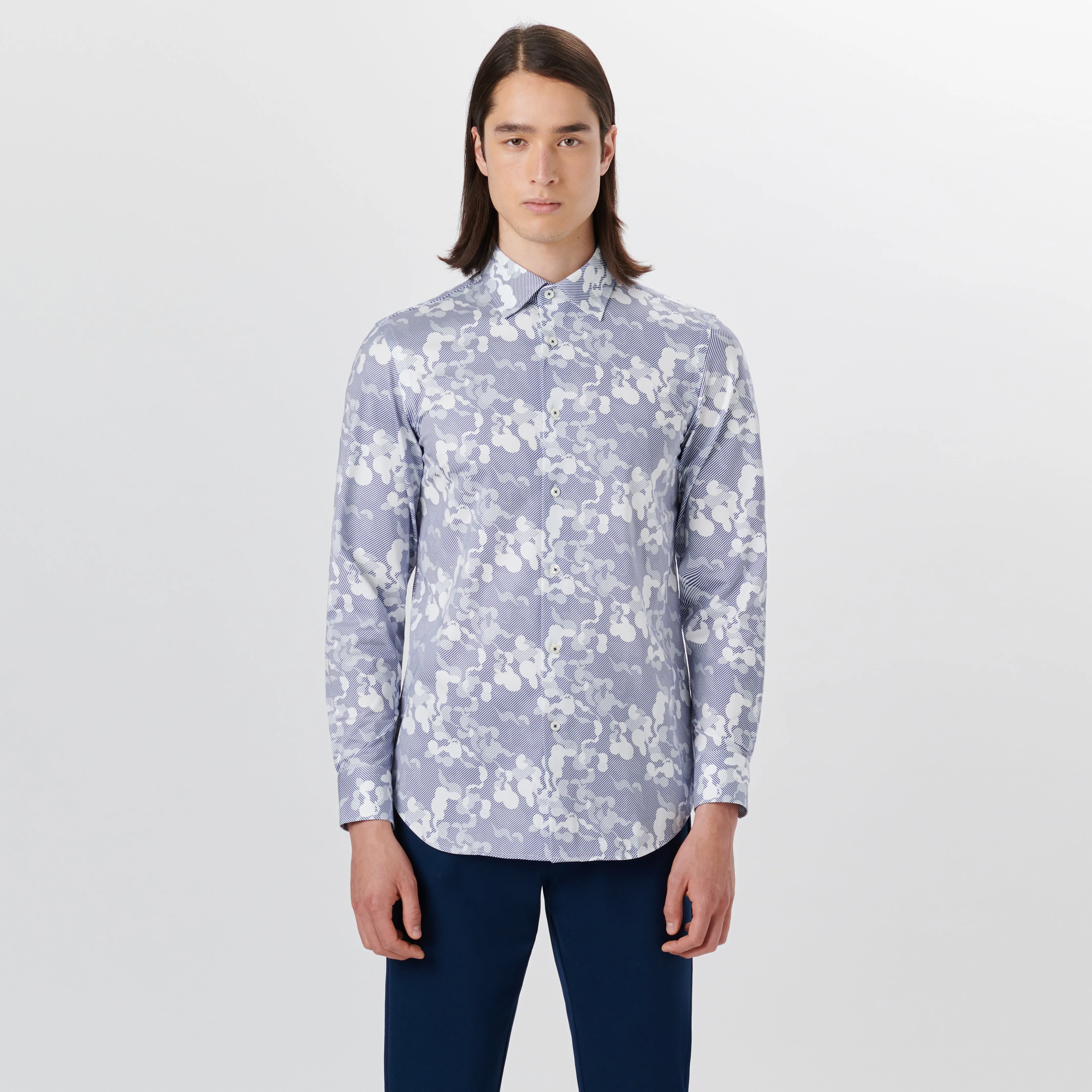 JAMES Abstract Print OoohCotton Shirt