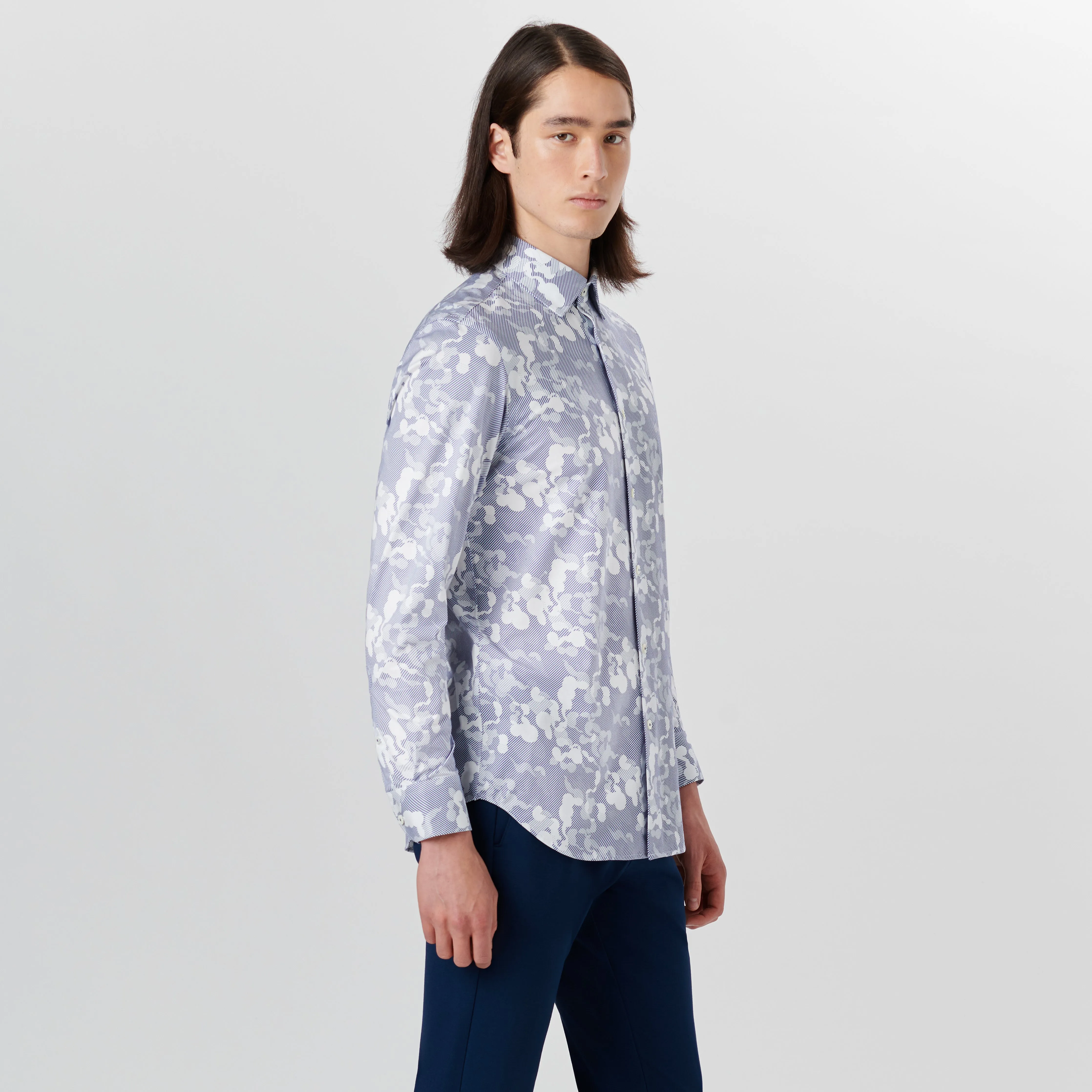 JAMES Abstract Print OoohCotton Shirt