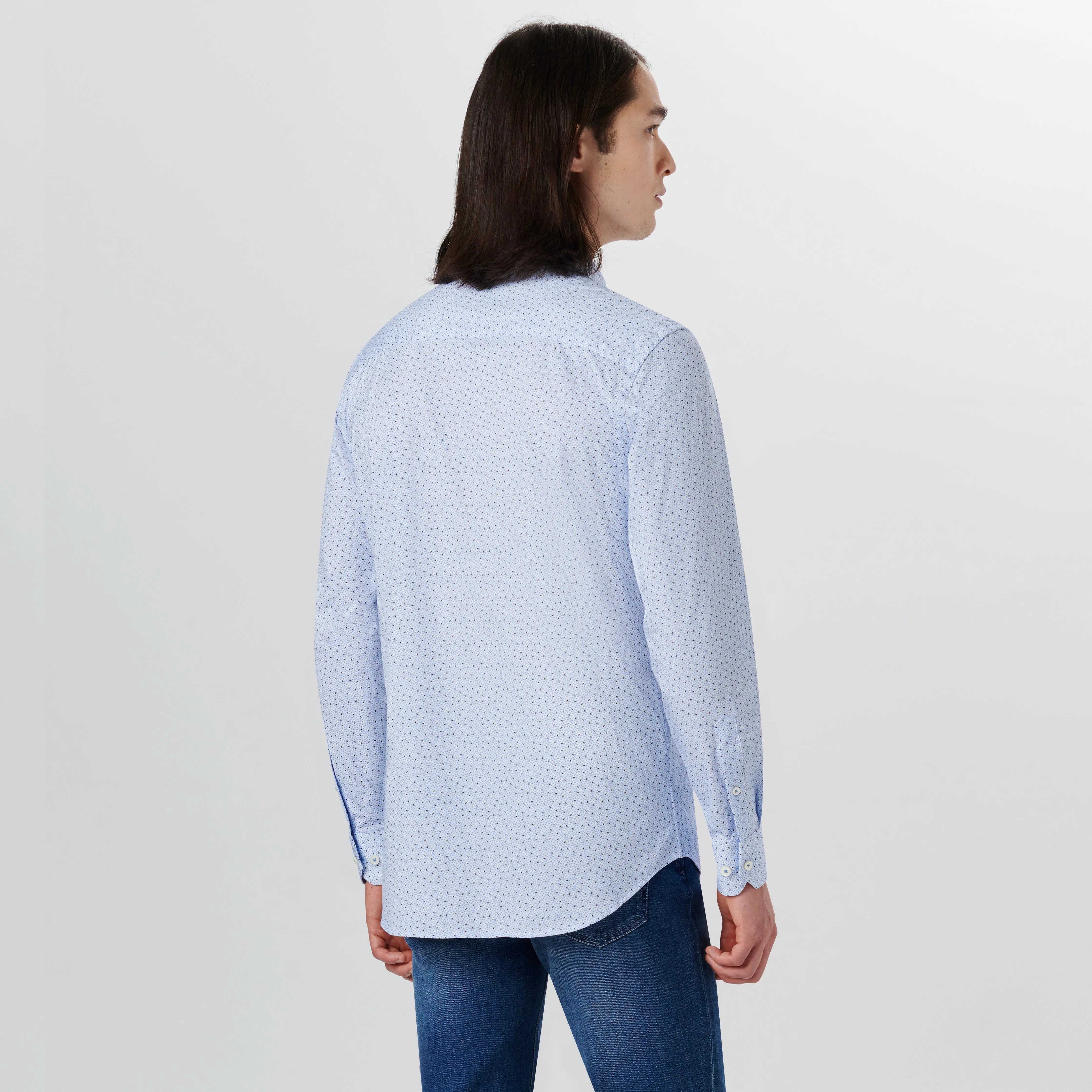 JAMES Abstract Print OoohCotton Shirt