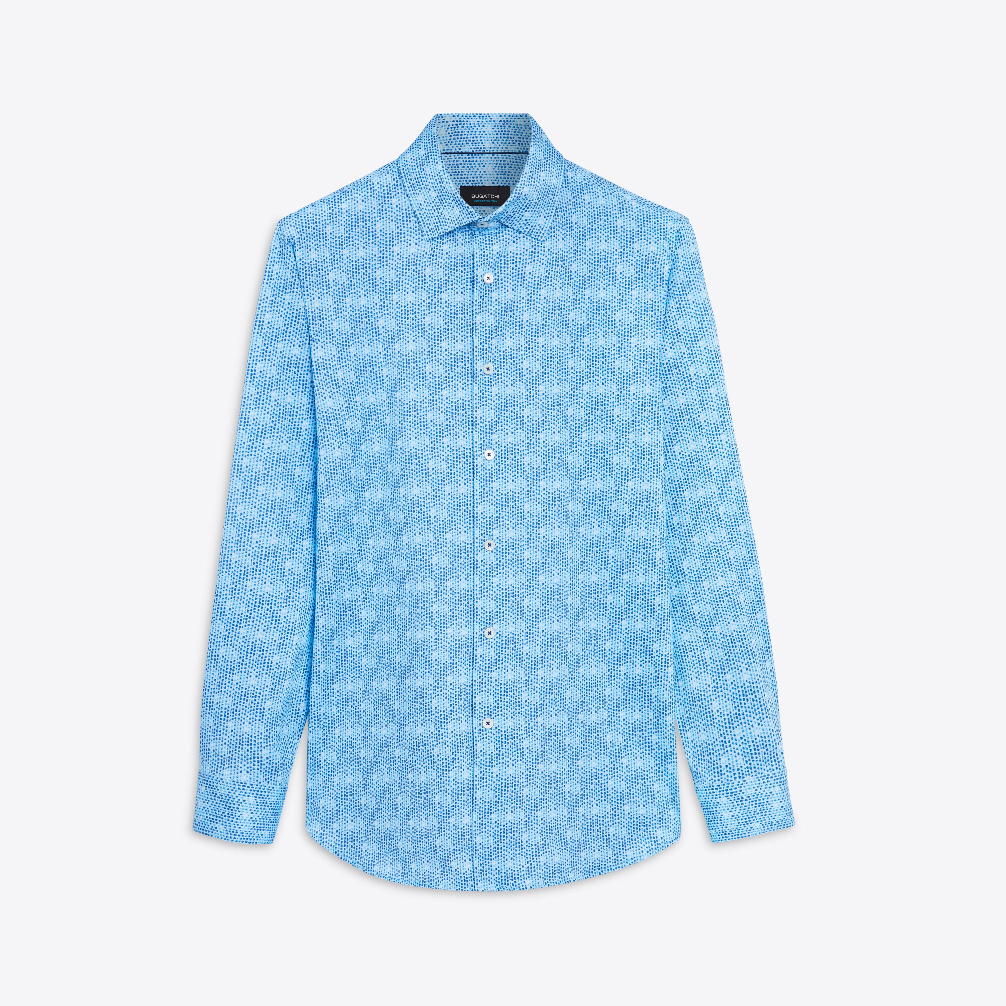 JAMES Abstract Print OoohCotton Shirt