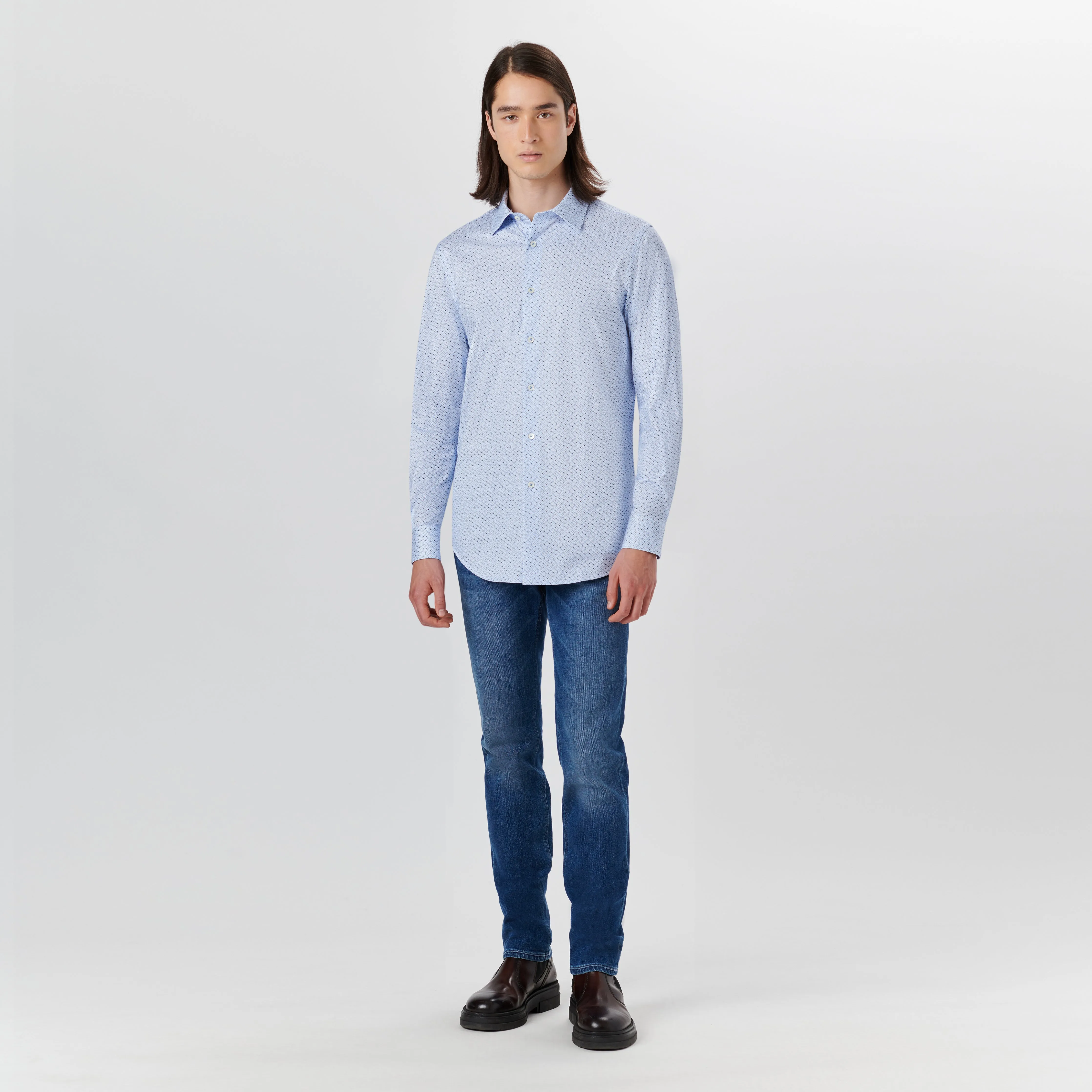 JAMES Abstract Print OoohCotton Shirt