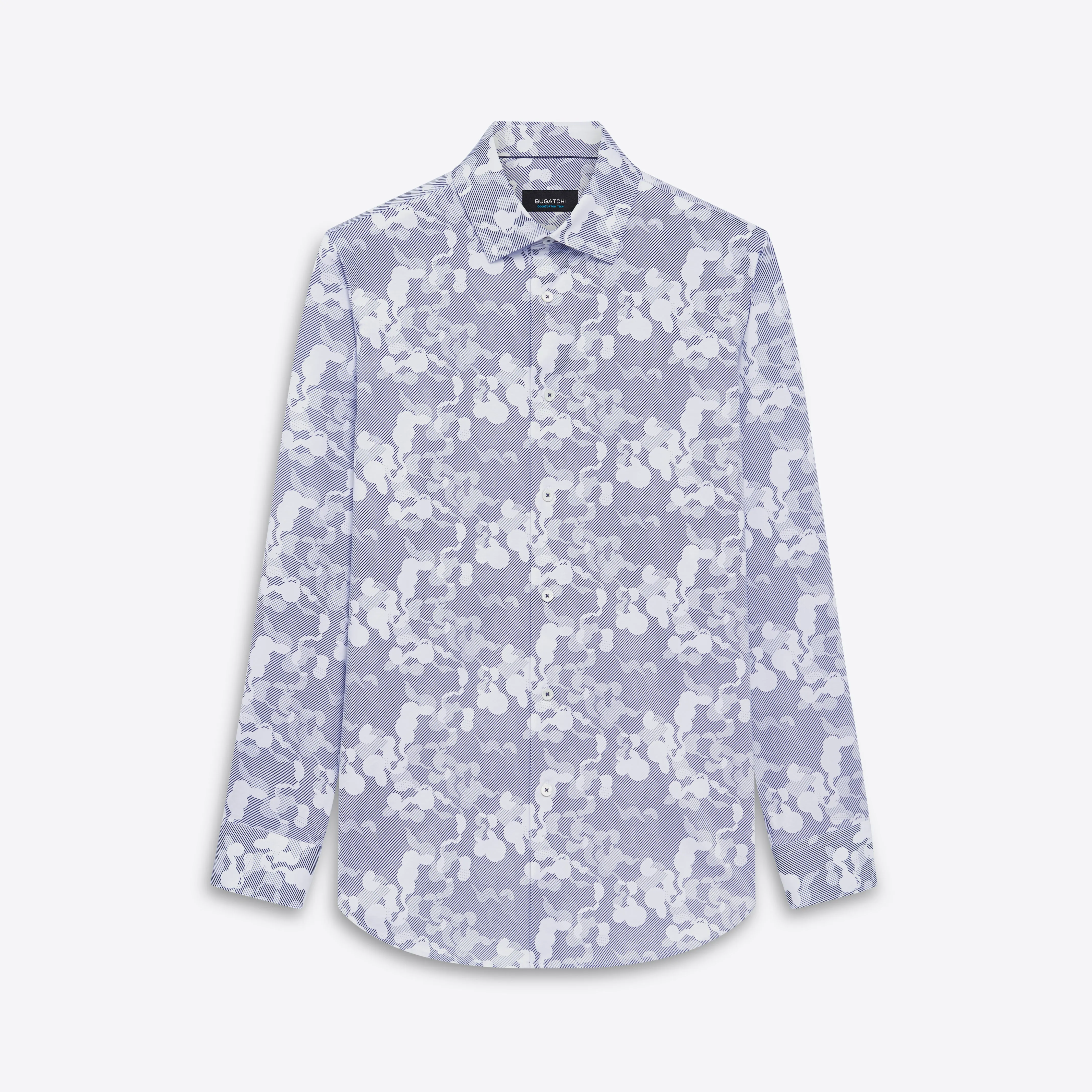 JAMES Abstract Print OoohCotton Shirt