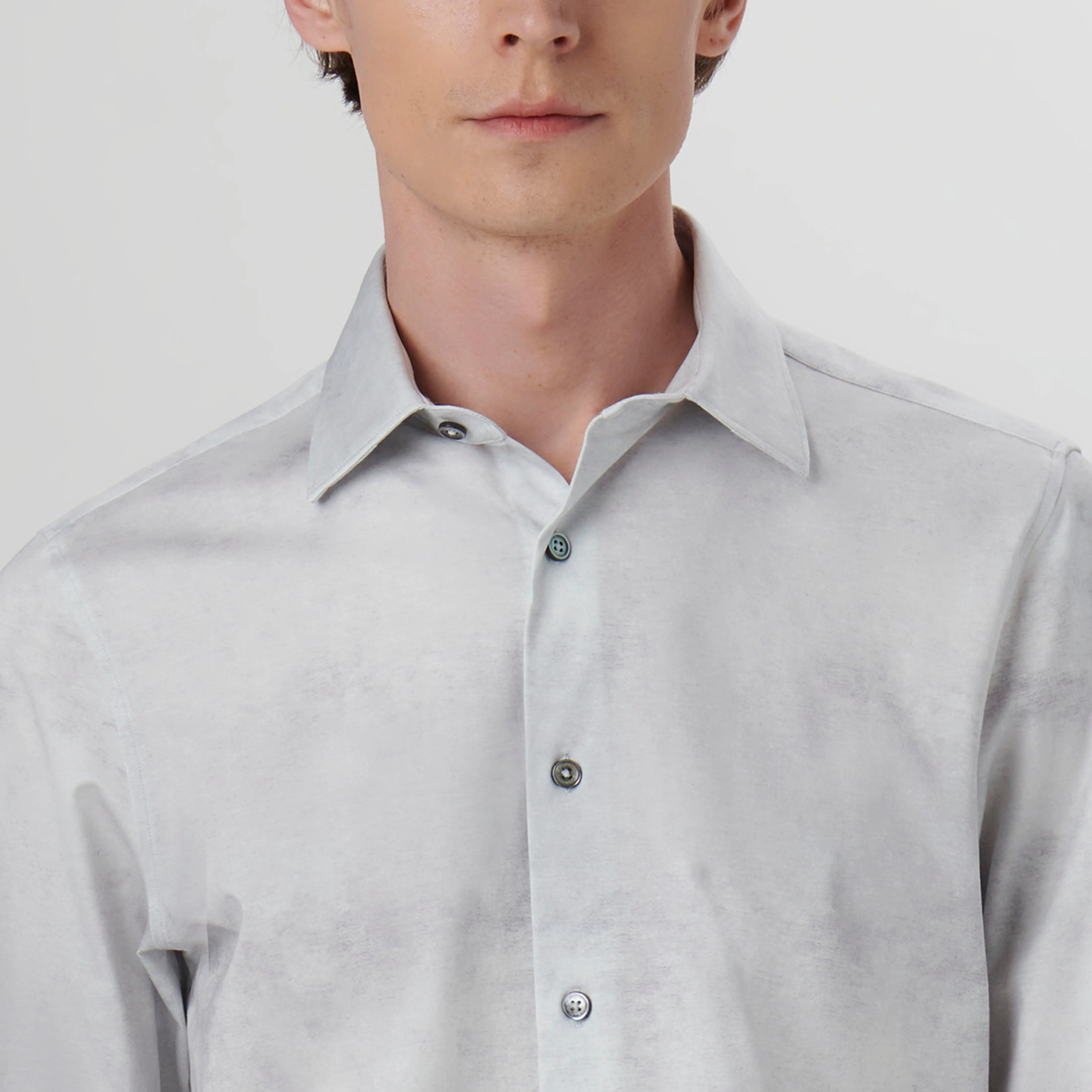 James Airbrush Print OoohCotton Shirt