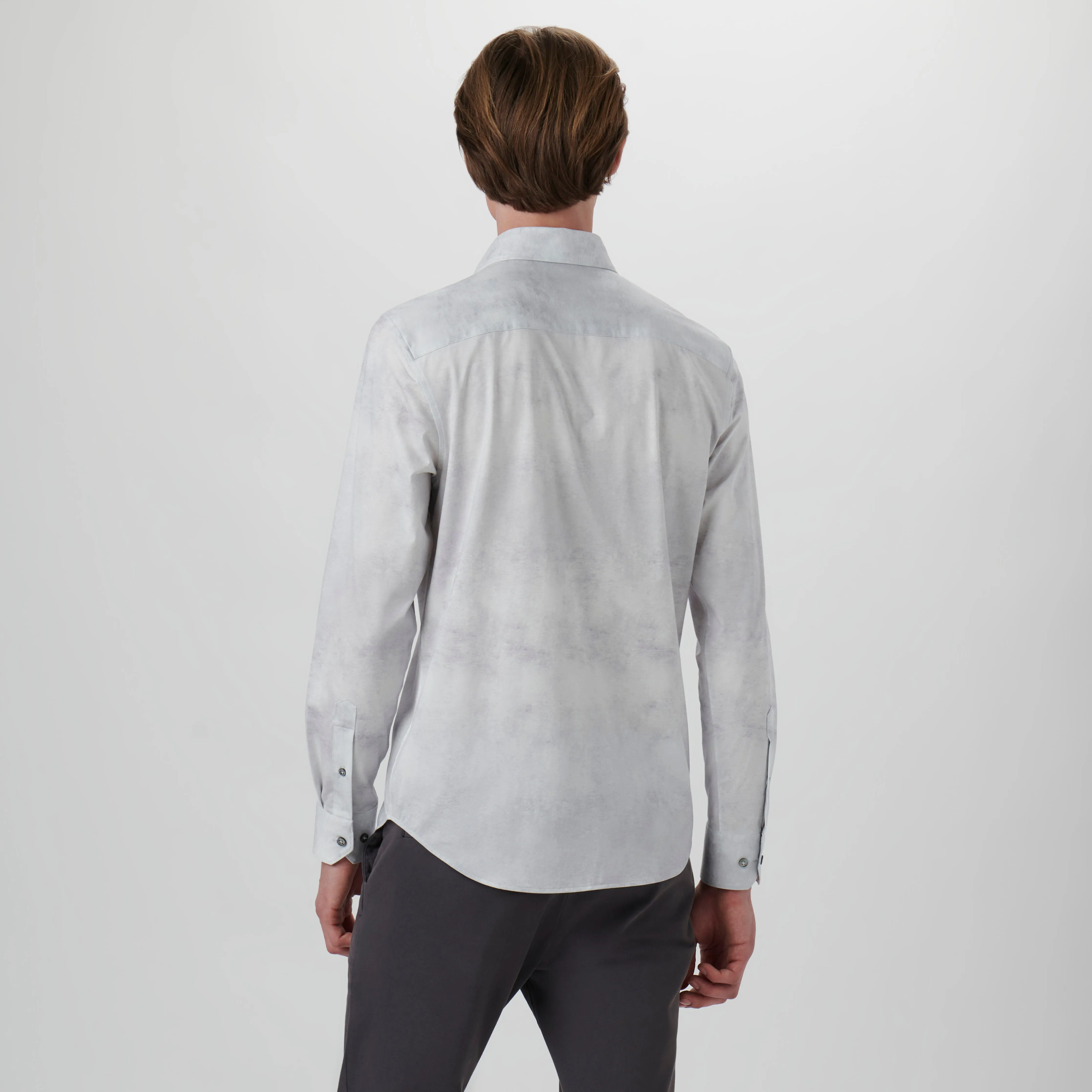 James Airbrush Print OoohCotton Shirt