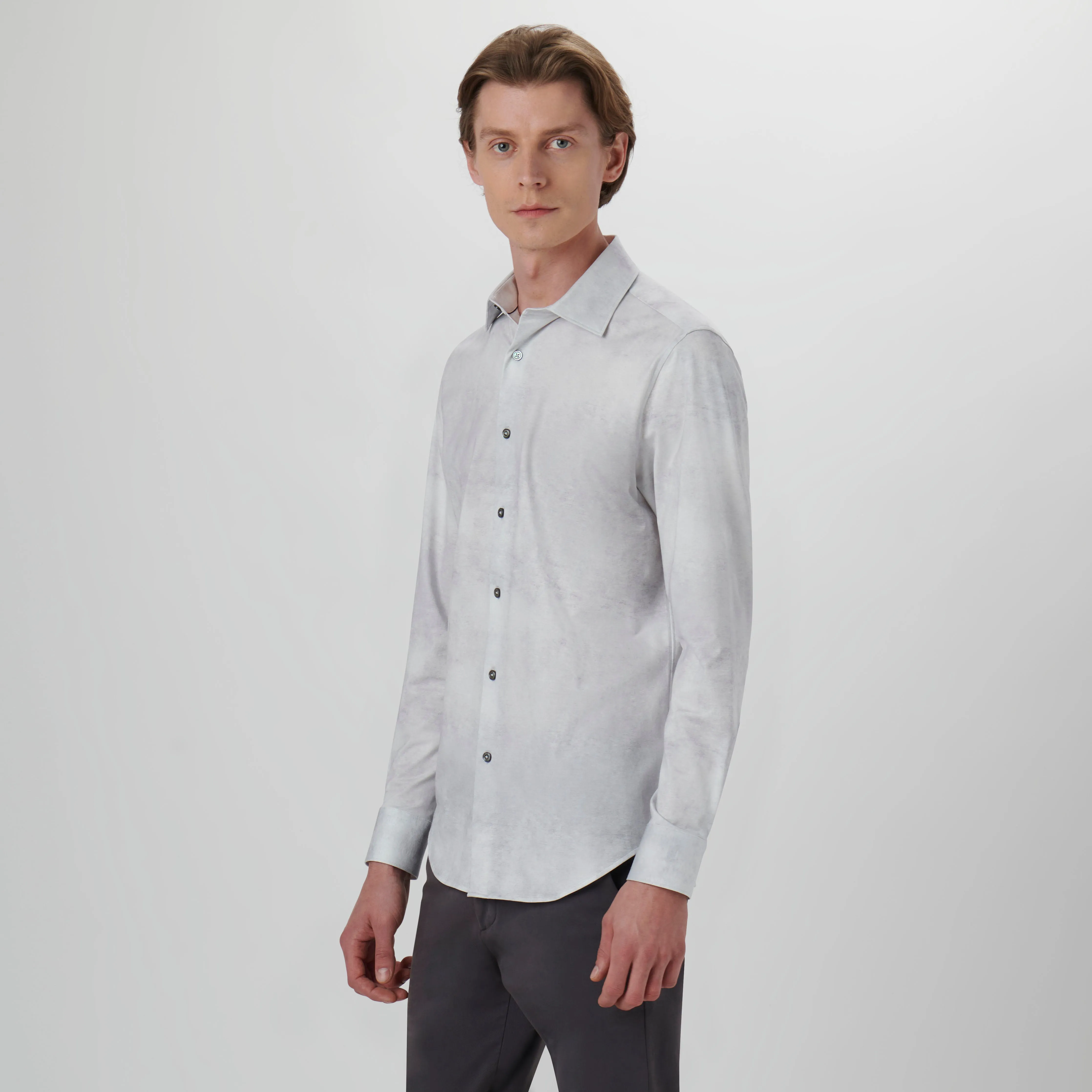 James Airbrush Print OoohCotton Shirt