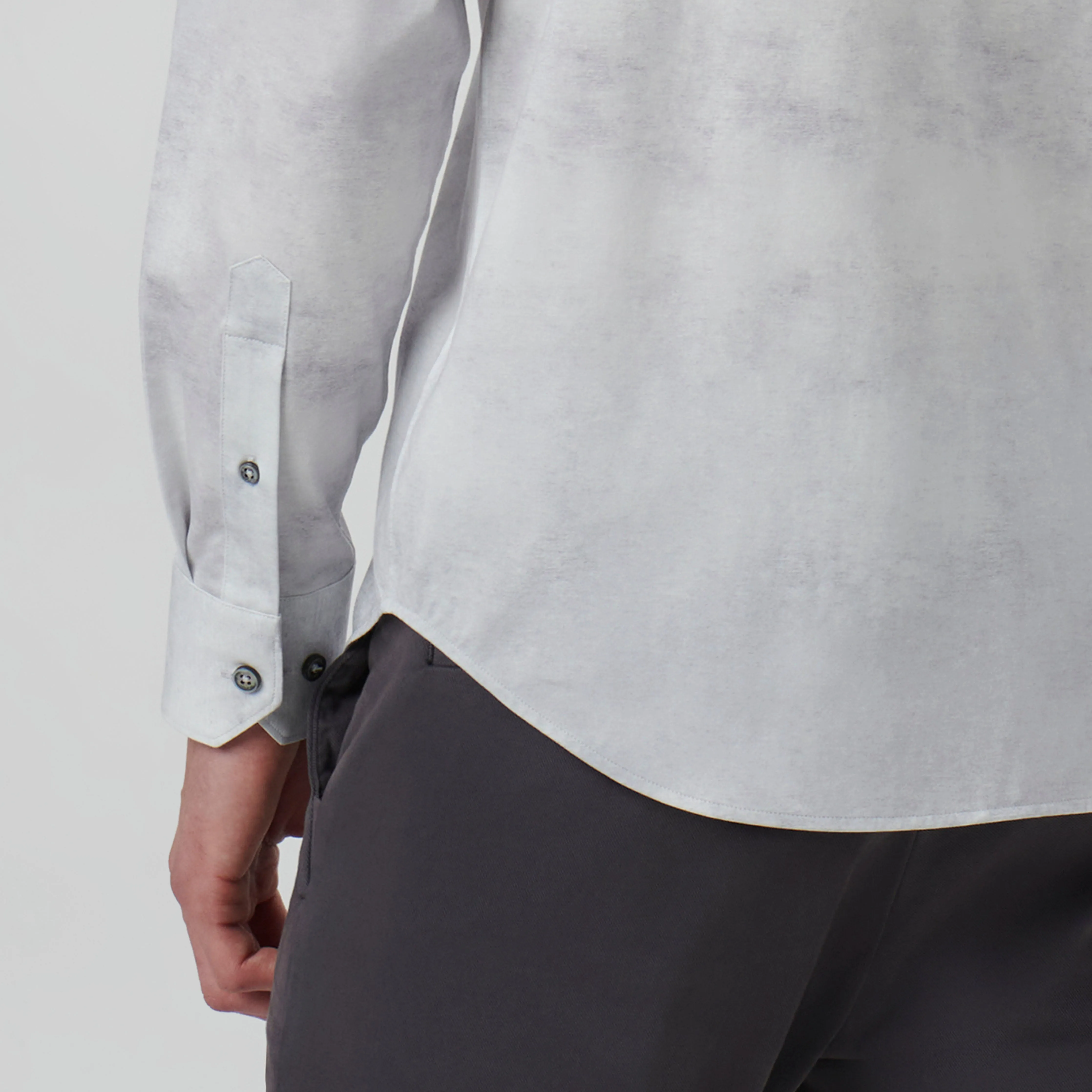 James Airbrush Print OoohCotton Shirt