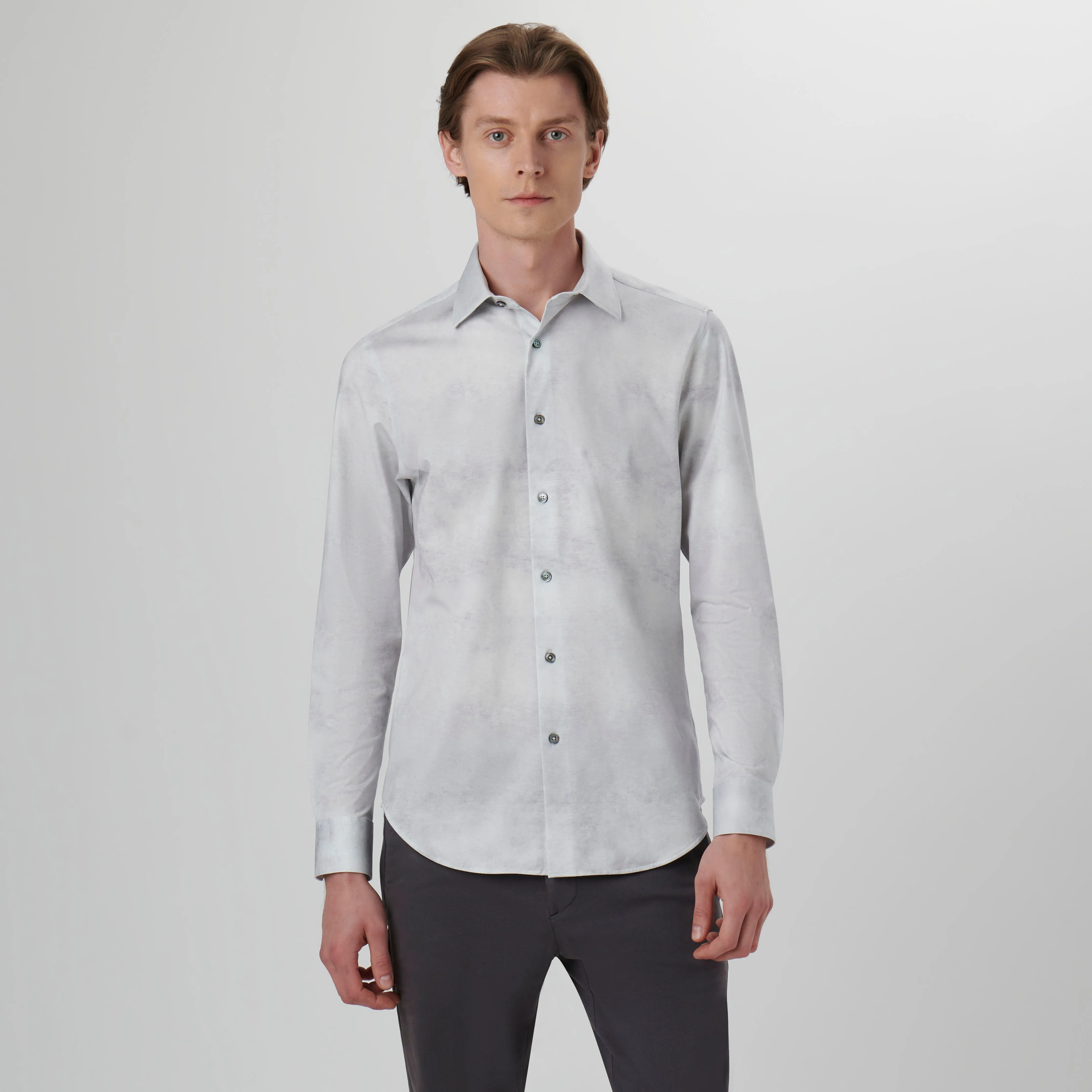 James Airbrush Print OoohCotton Shirt