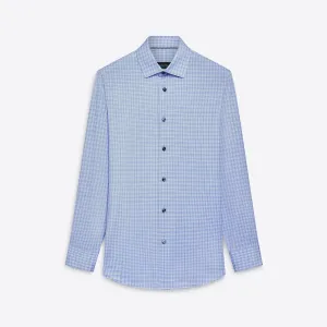 JAMES Basketweave Check OoohCotton Shirt