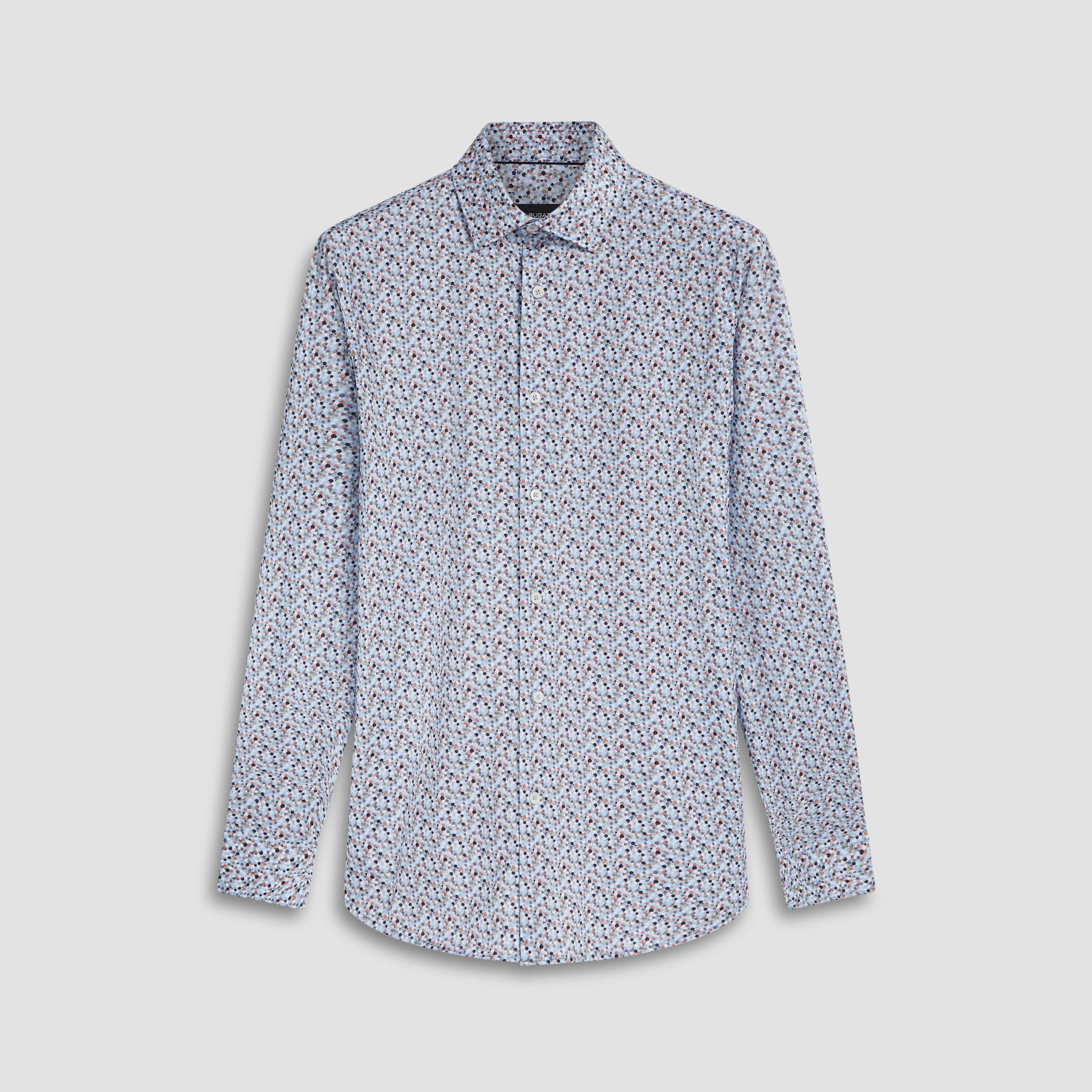 James Confetti Print OoohCotton Shirt