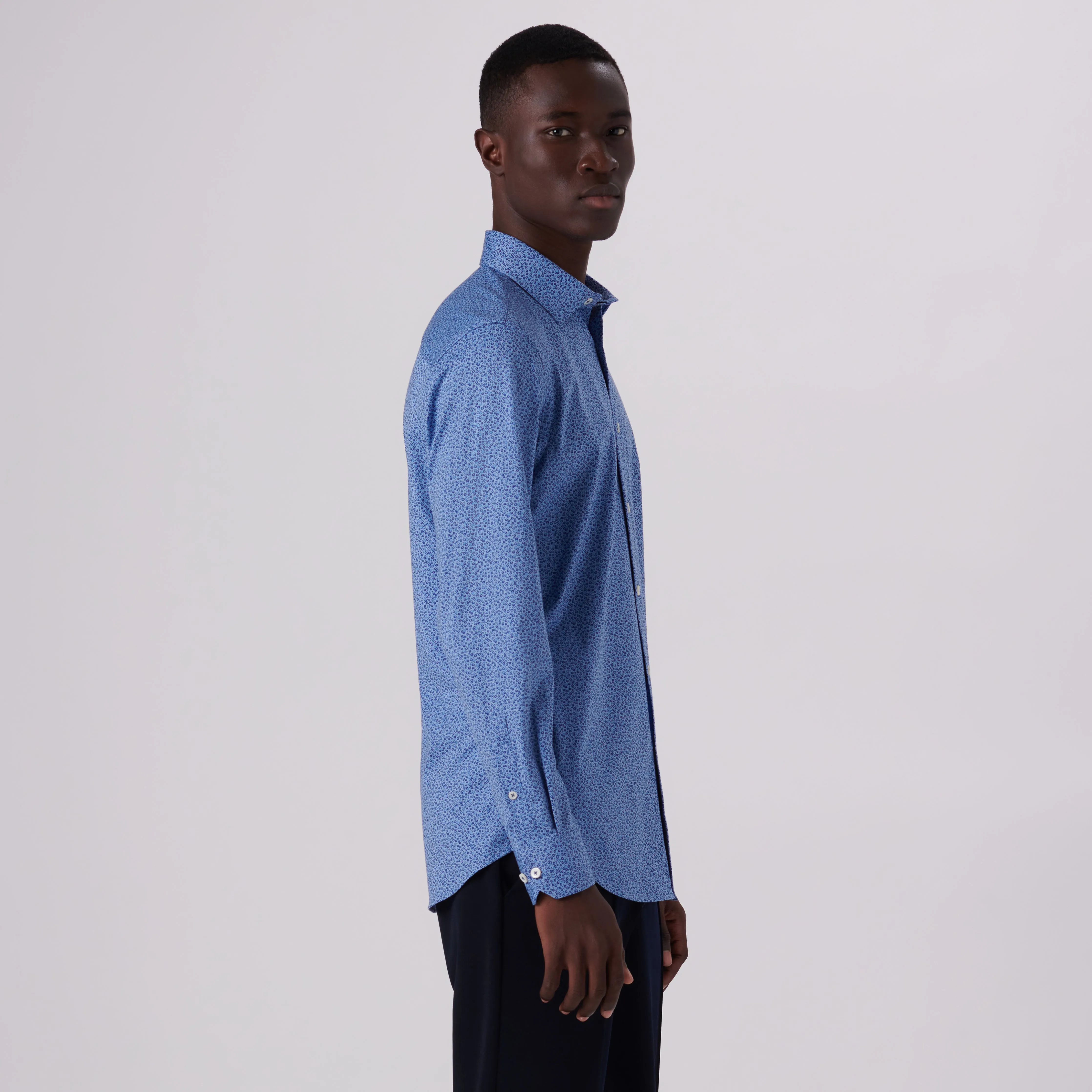 James Floral Print OoohCotton Shirt