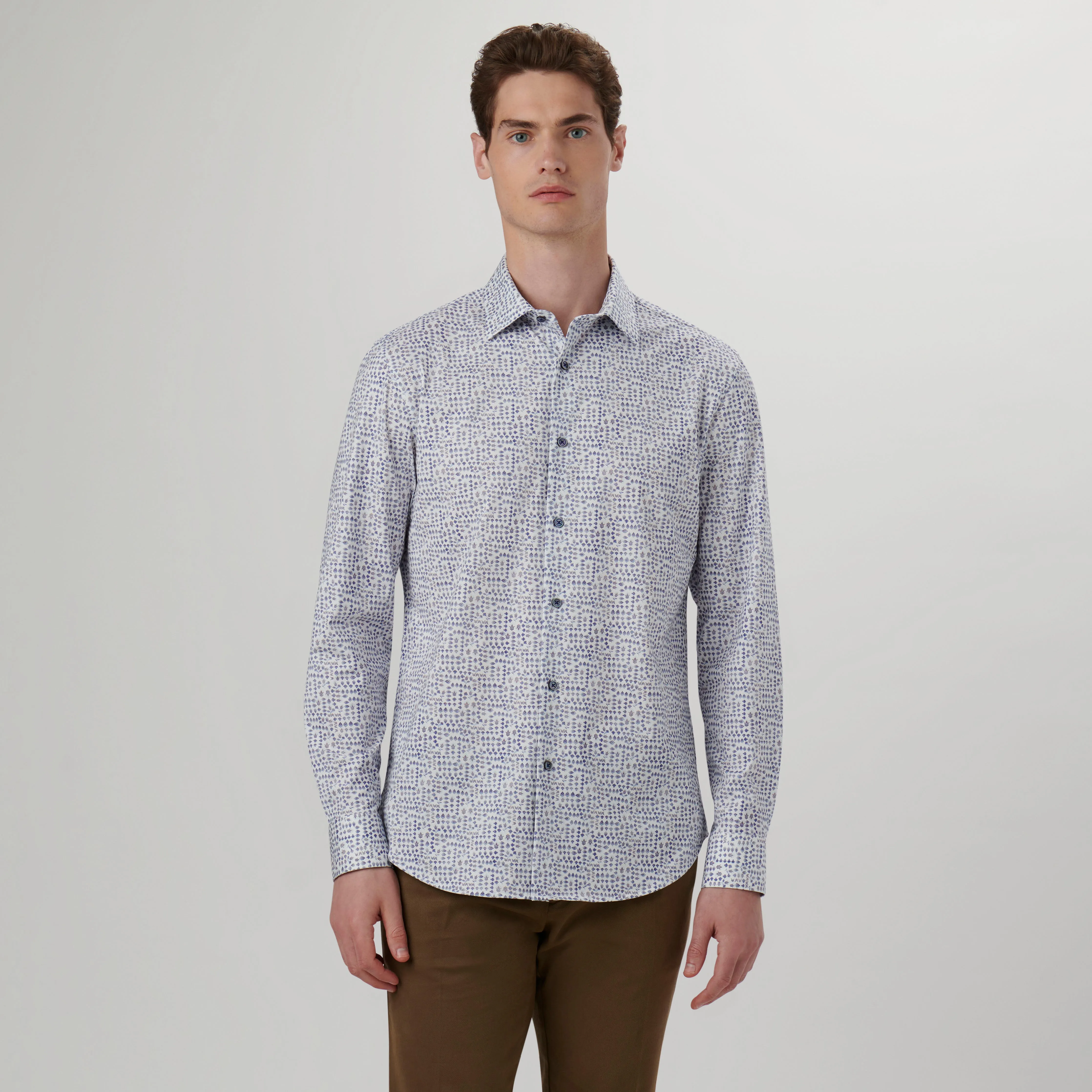 James Floral Print OoohCotton Shirt