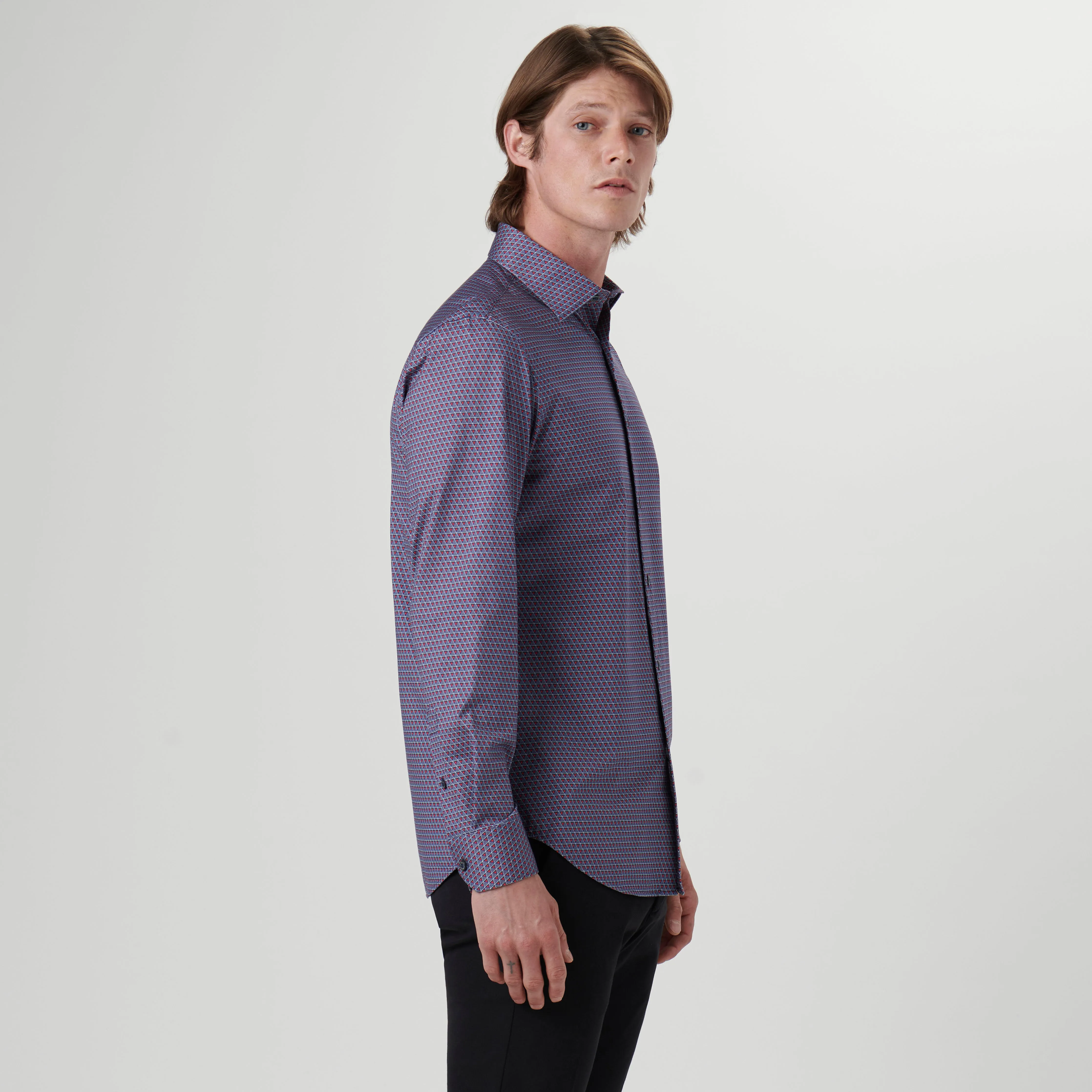 James Geometric OoohCotton Shirt