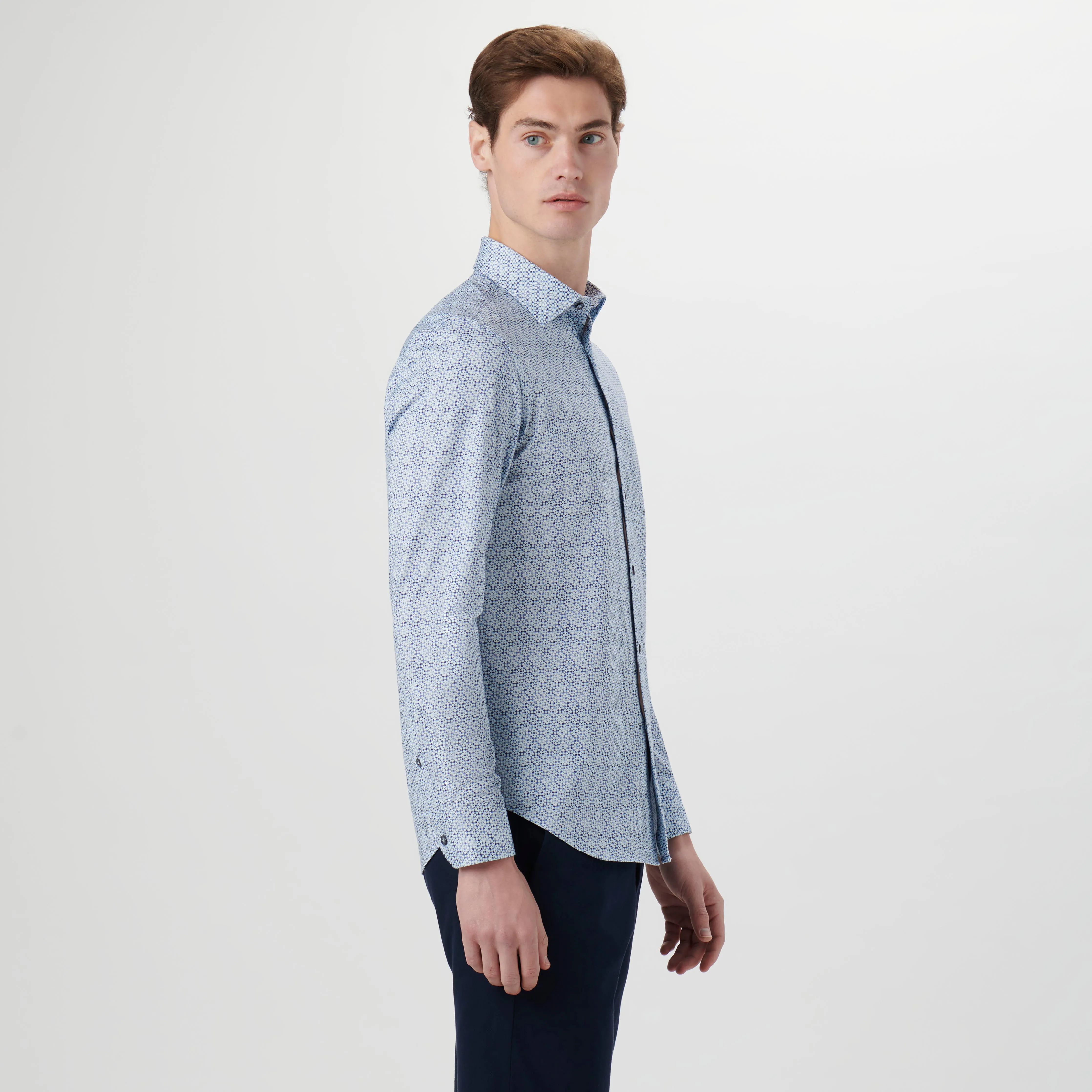 James Geometric OoohCotton Shirt