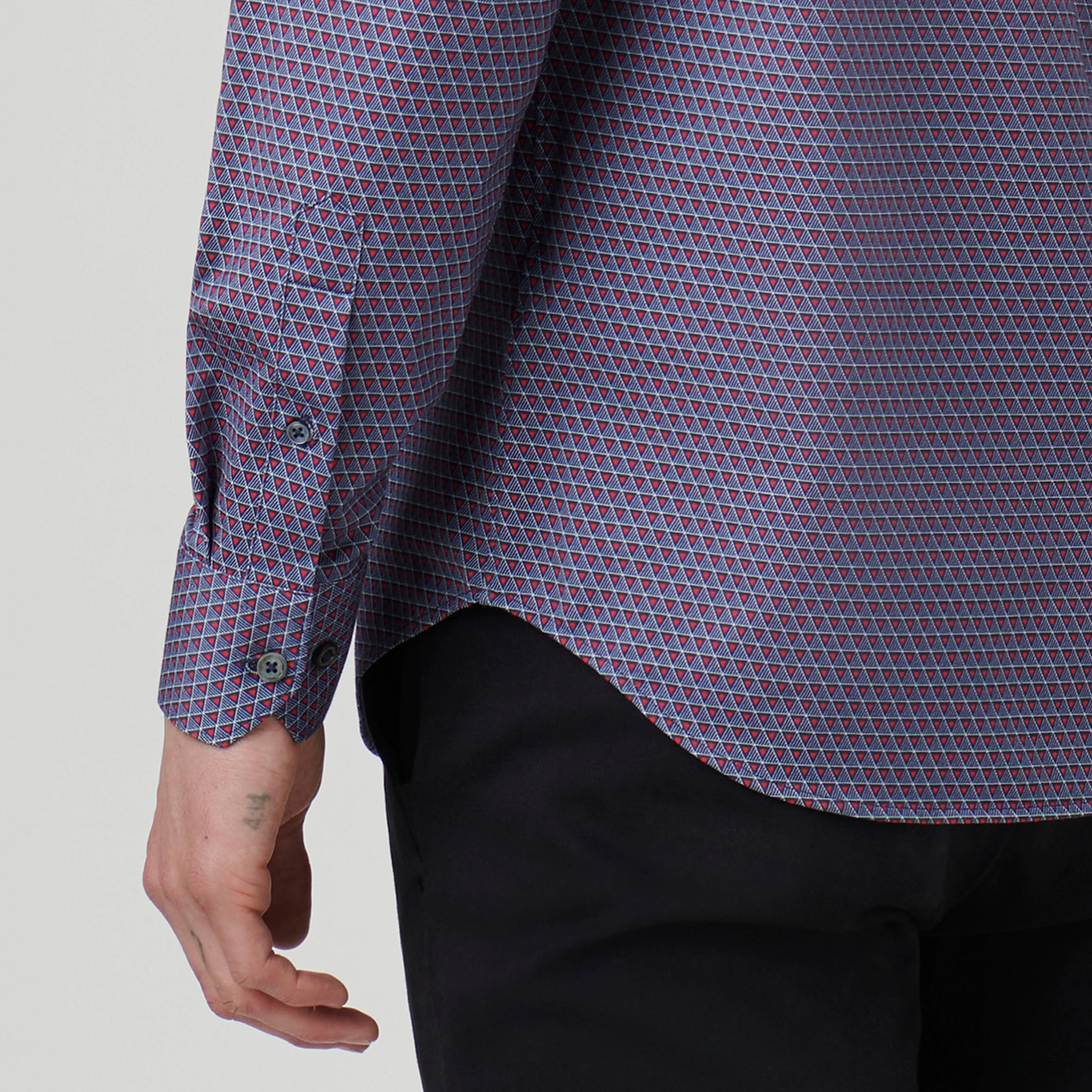 James Geometric OoohCotton Shirt