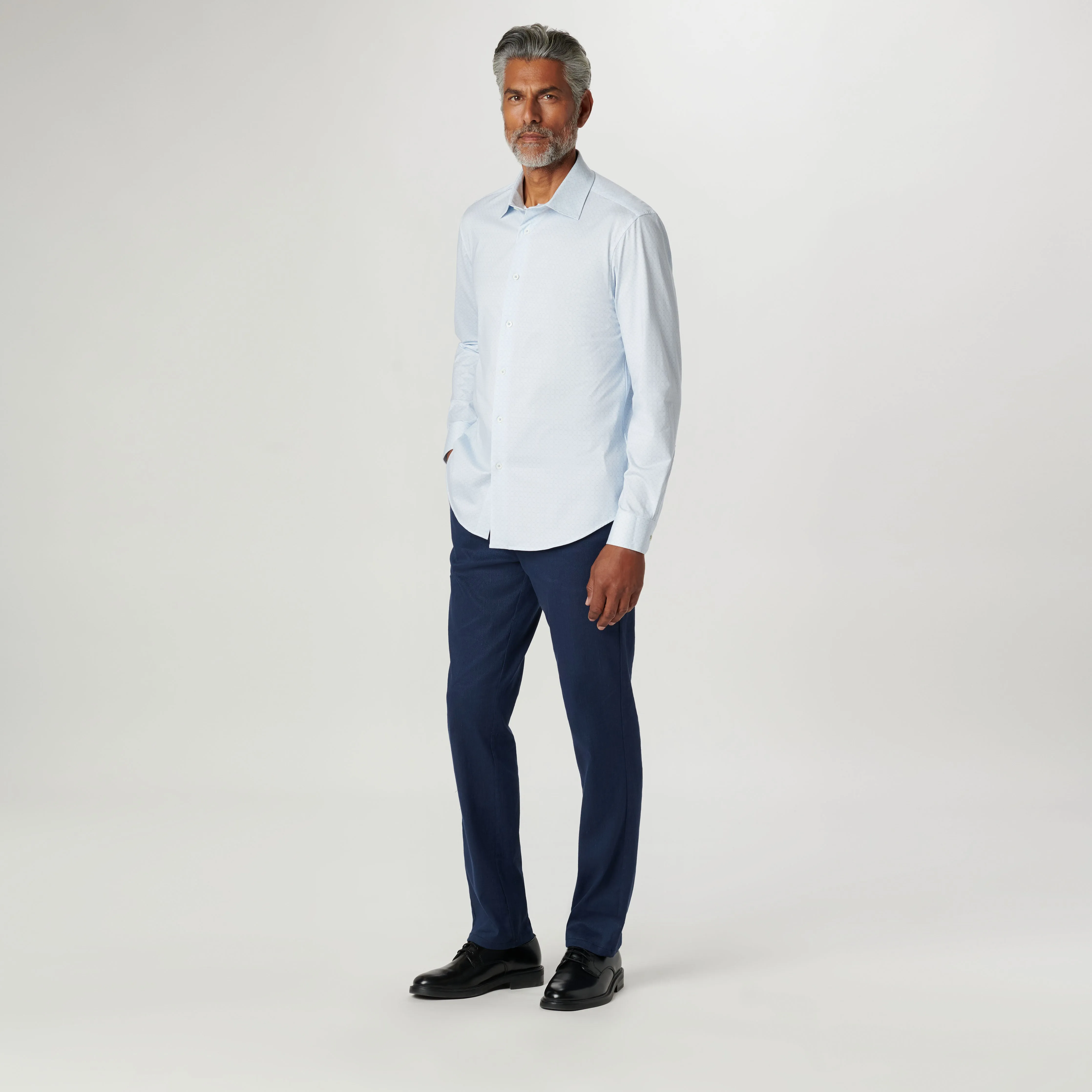 James Geometric OoohCotton Shirt