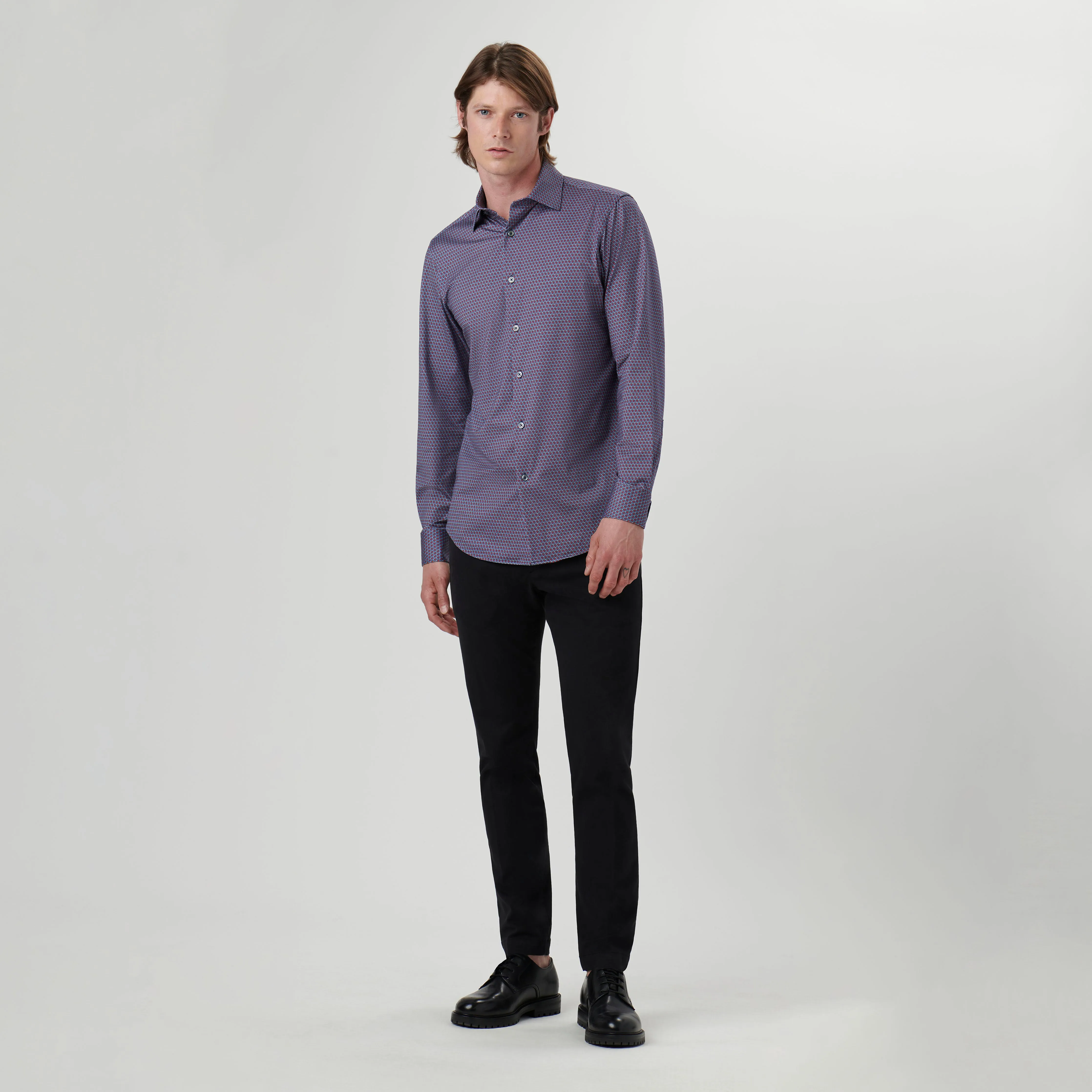 James Geometric OoohCotton Shirt