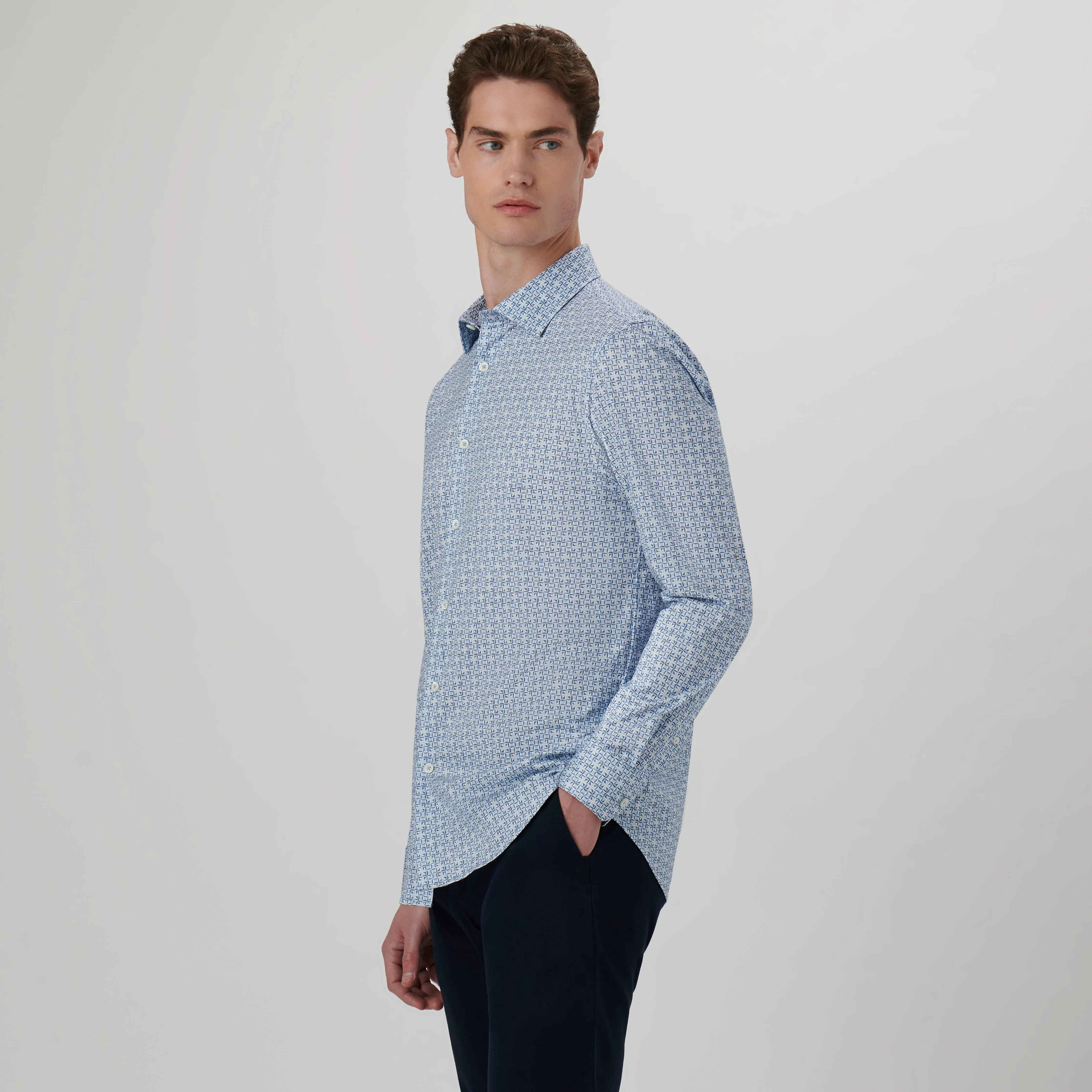 James Geometric OoohCotton Shirt