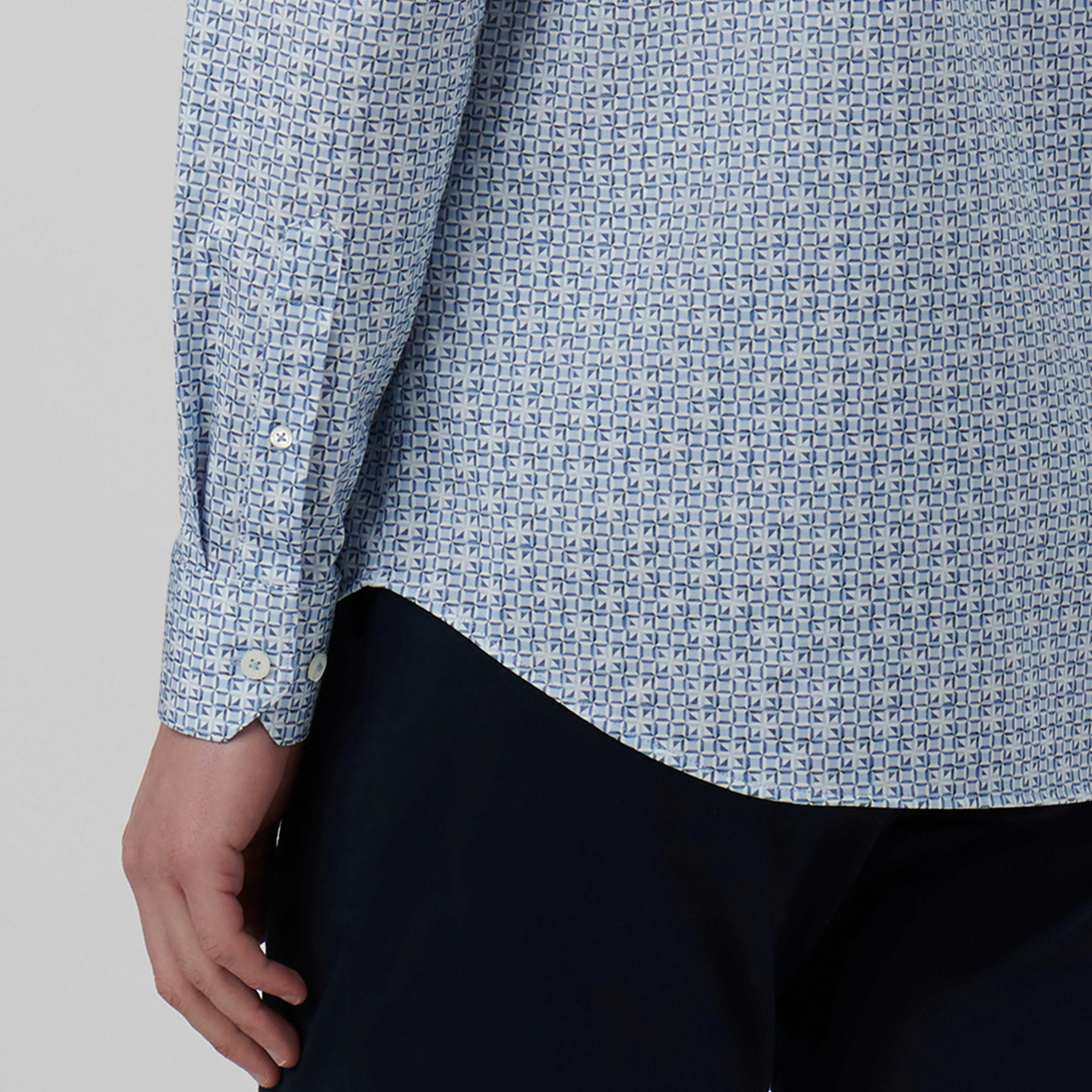 James Geometric OoohCotton Shirt
