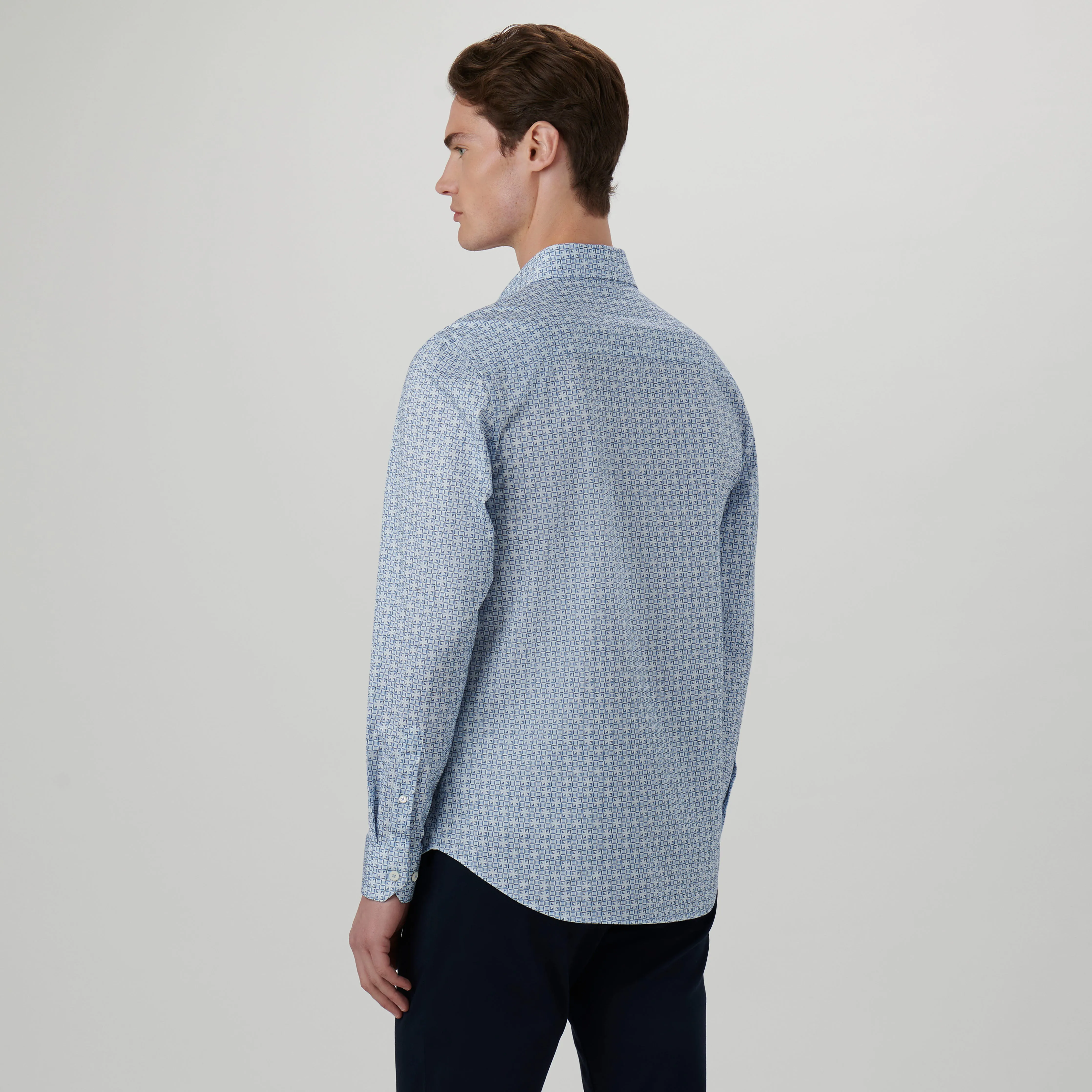 James Geometric OoohCotton Shirt