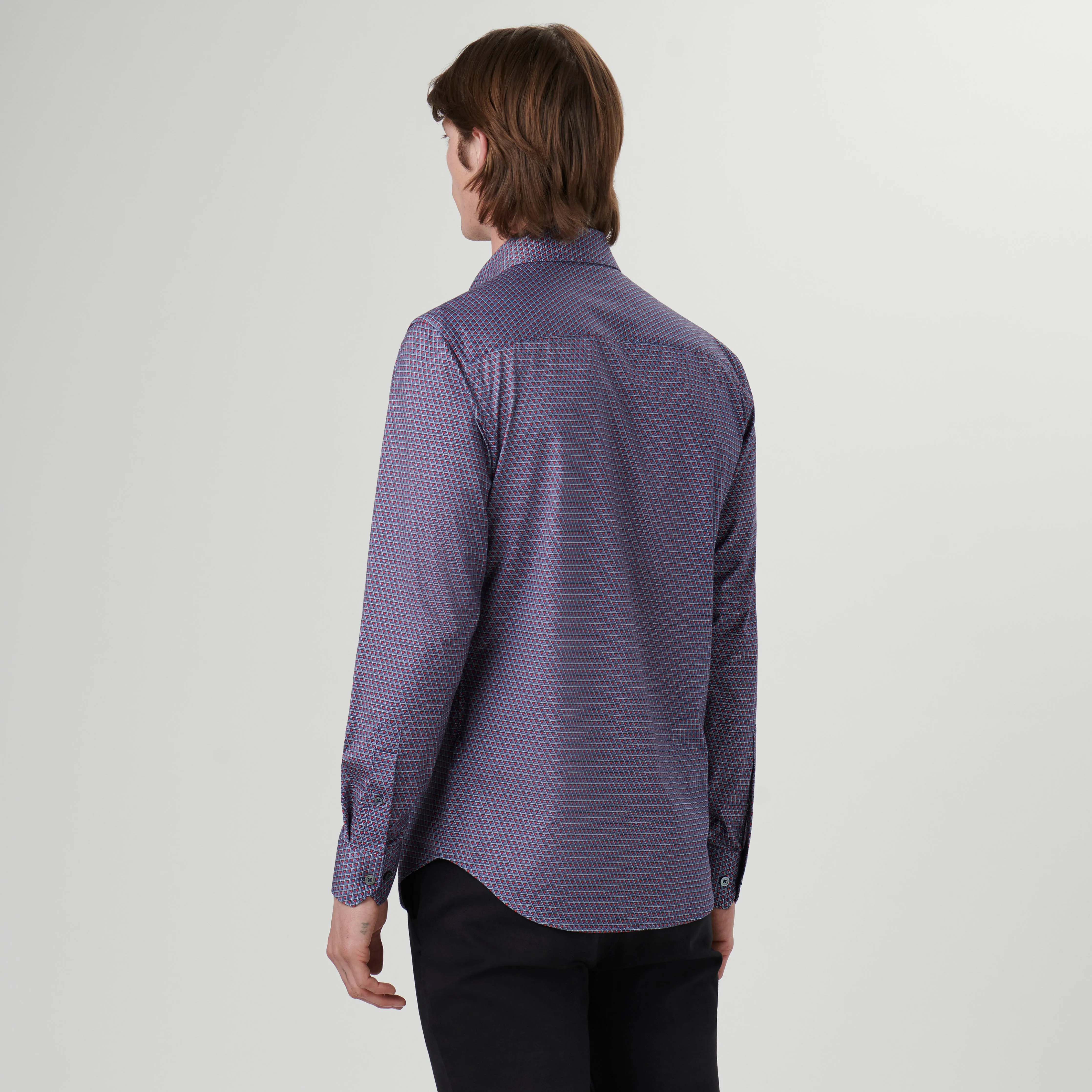 James Geometric OoohCotton Shirt
